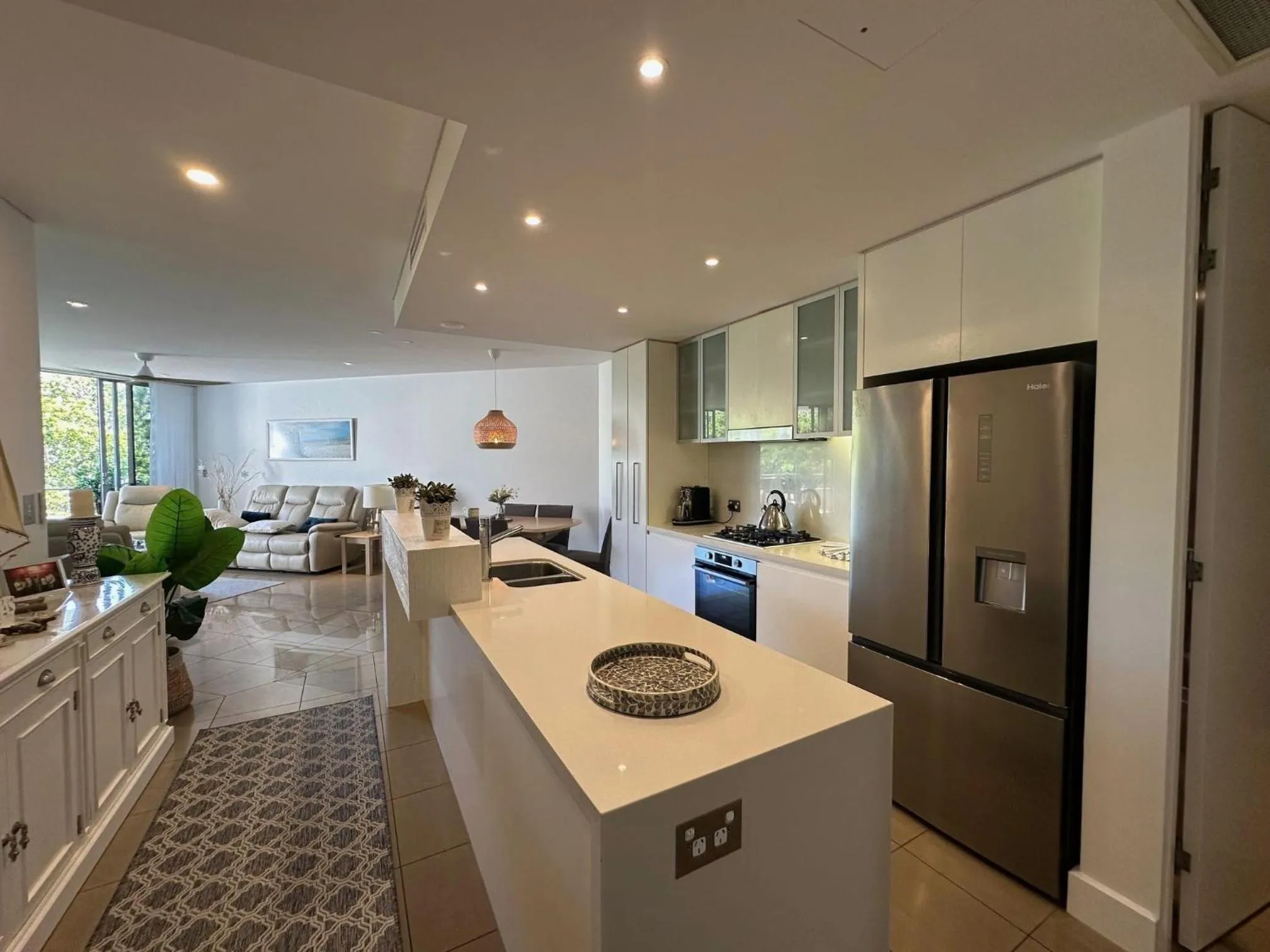 Kitchen or kitchenette in Cotton Beach Resort - Tweed Coast Holidays ®