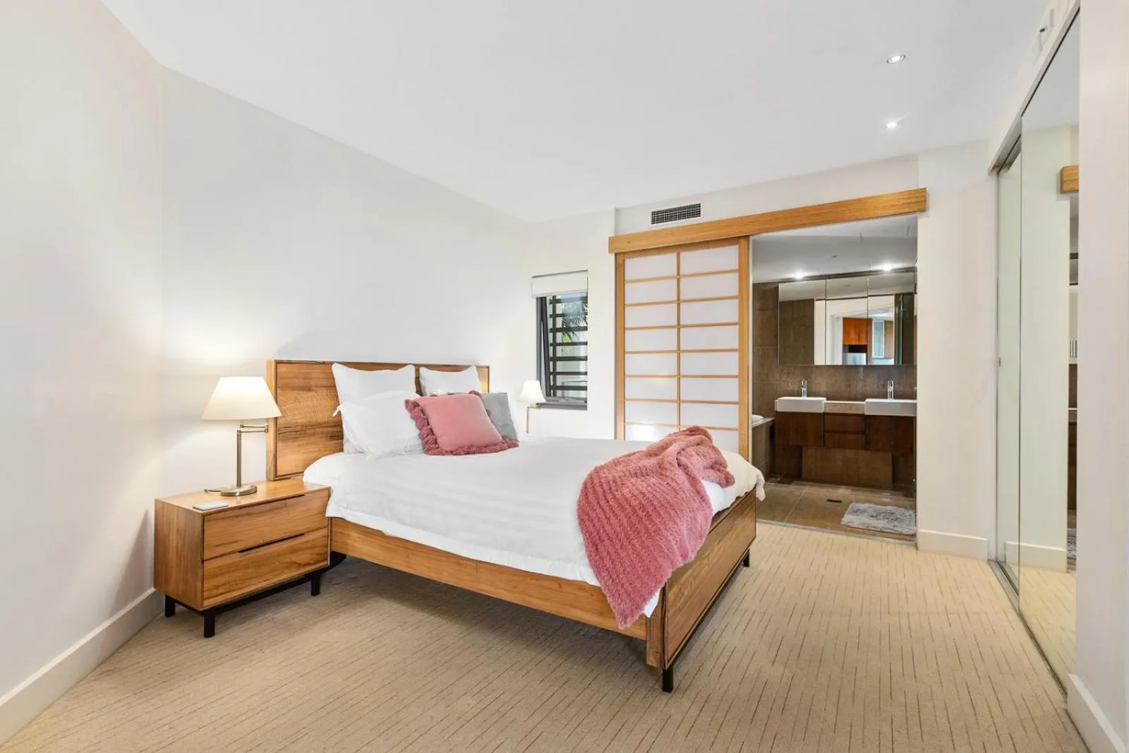 Bed in Cotton Beach Resort - Tweed Coast Holidays ®