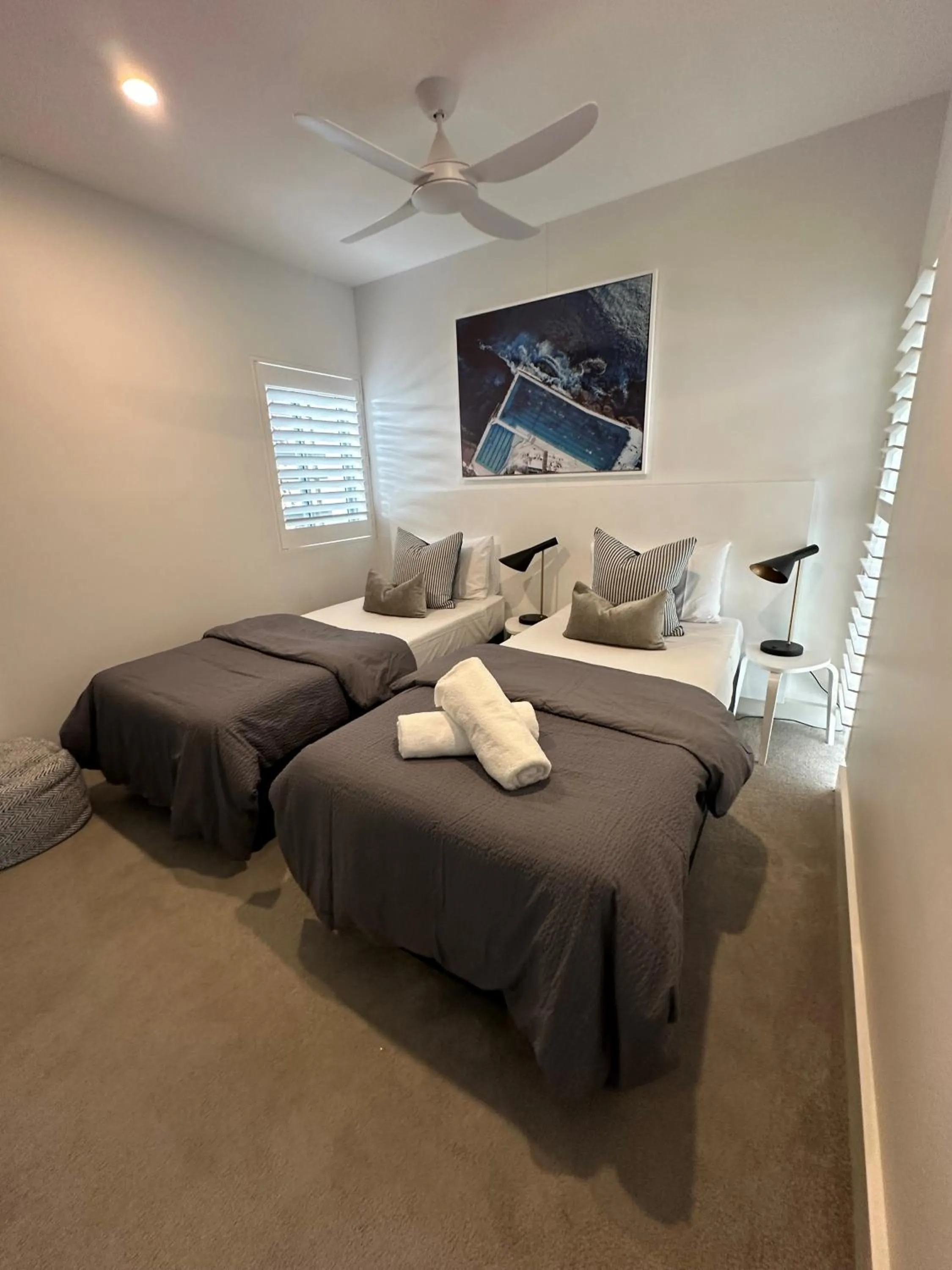 Bed in Cotton Beach Resort - Tweed Coast Holidays ®