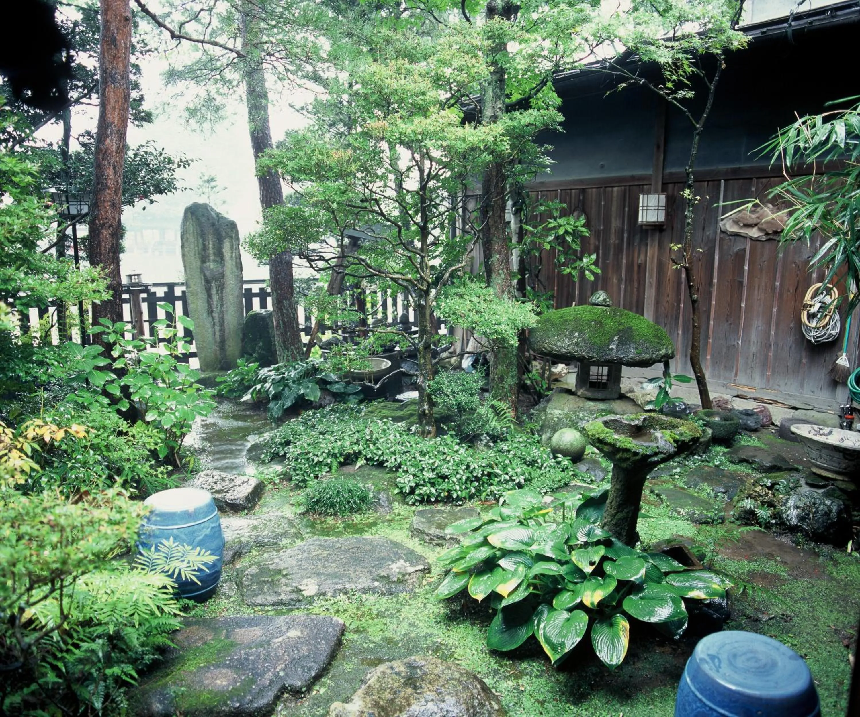 Facade/entrance in Sumiyoshi Ryokan