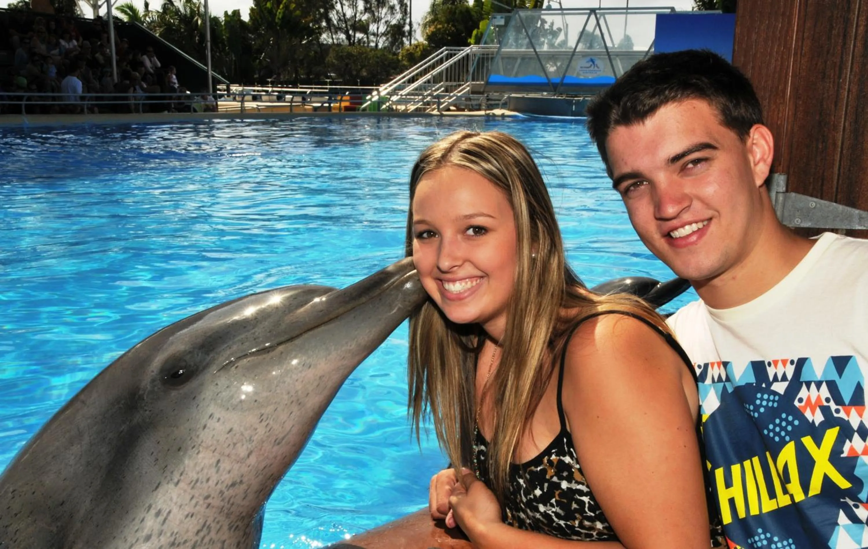 People in Bosuns Inn Motel