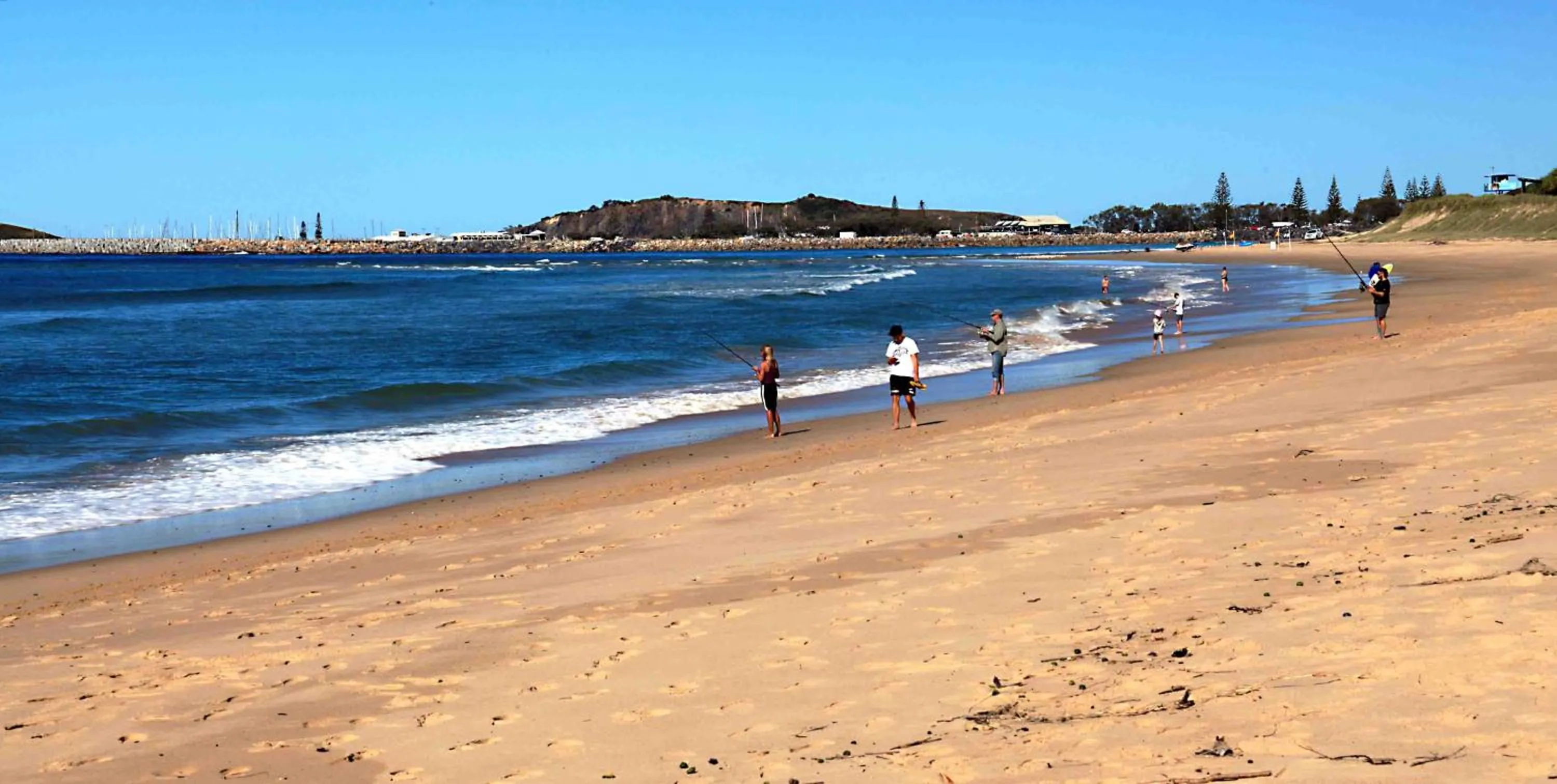 Beach in Bosuns Inn Motel