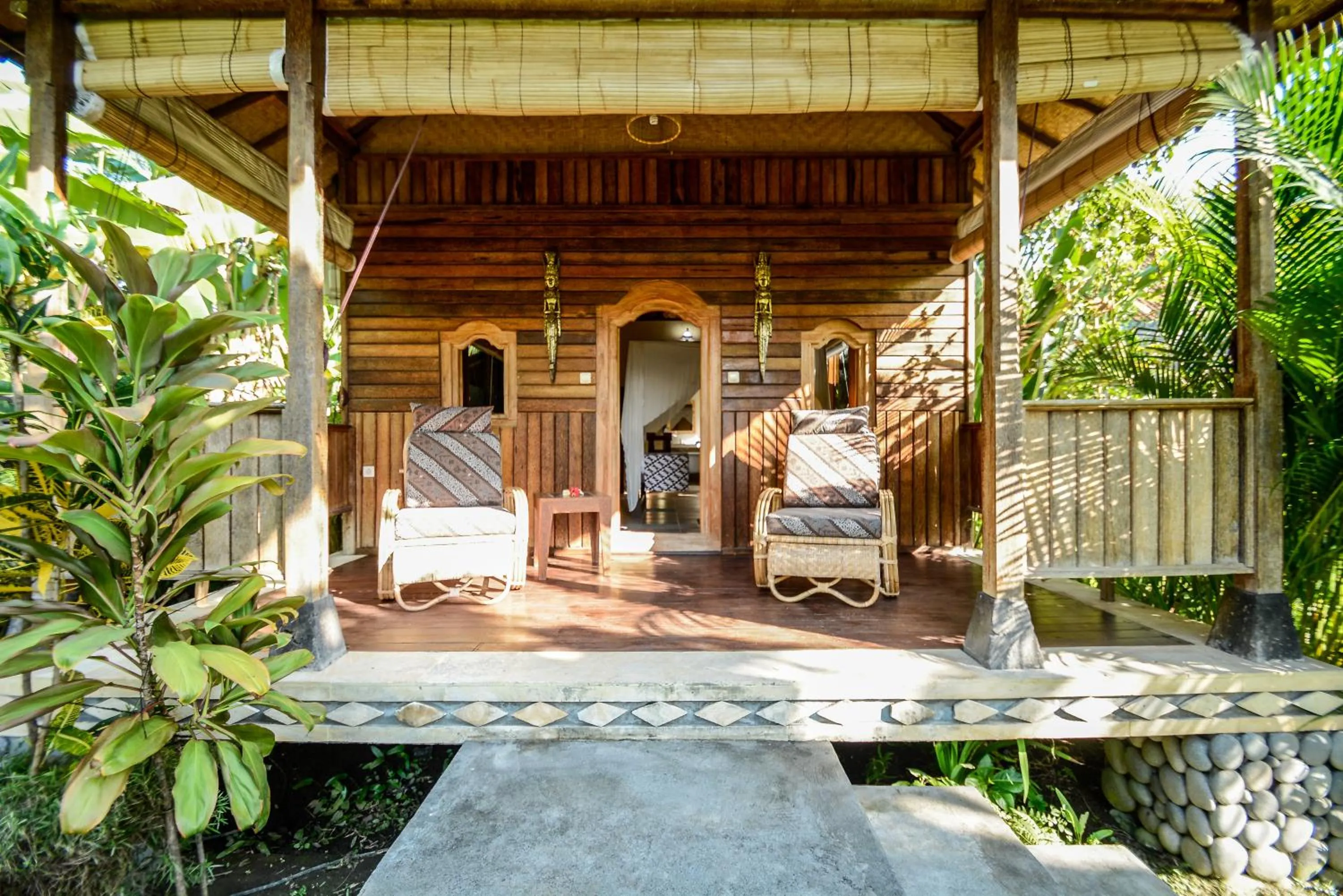 Balcony/Terrace in Aashaya Jasri Resort