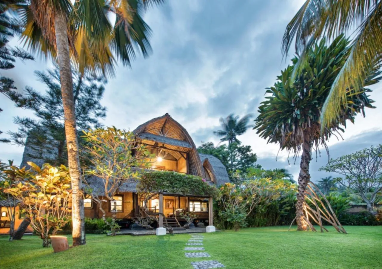 Patio in Aashaya Jasri Resort