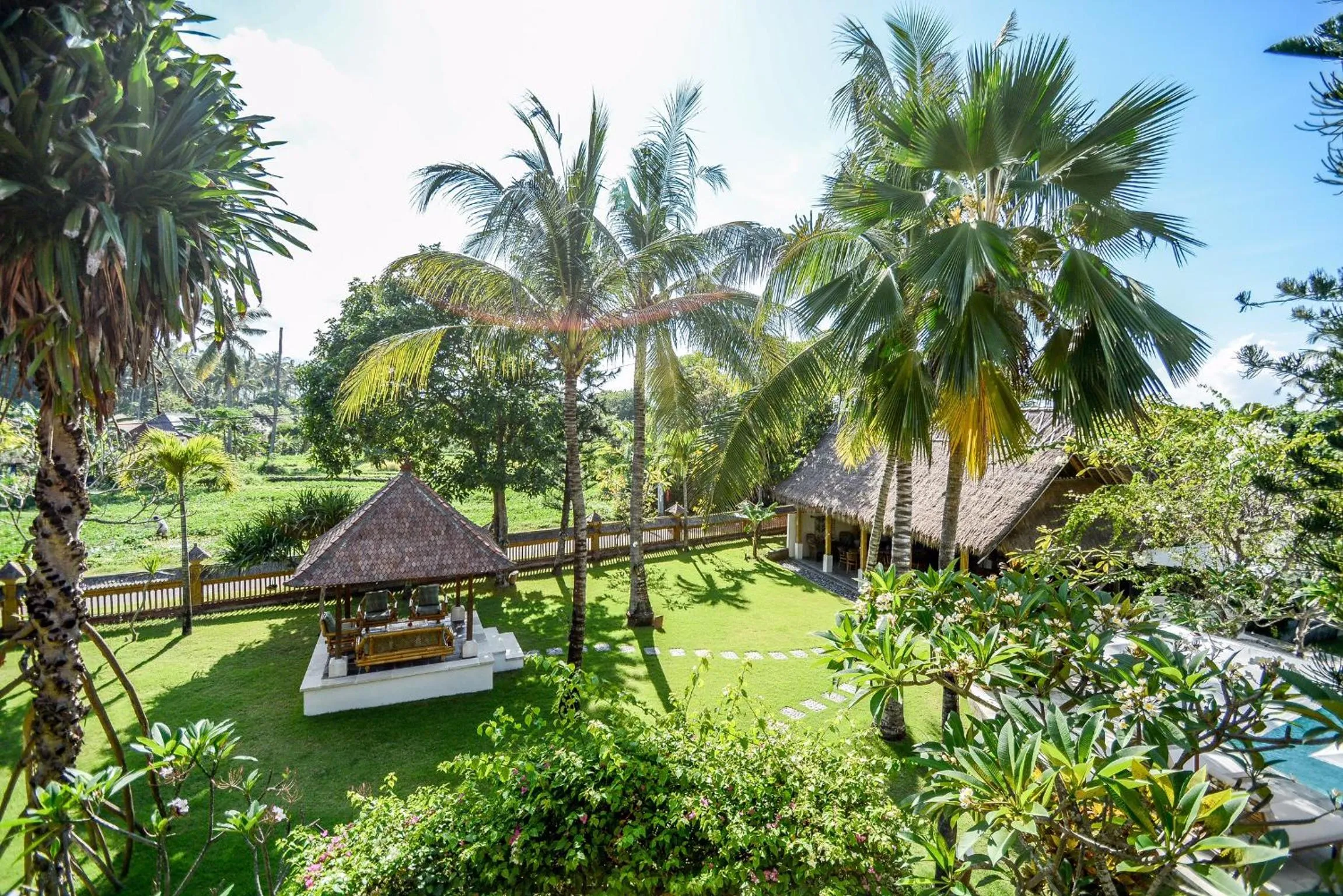 Bird's eye view in Aashaya Jasri Resort