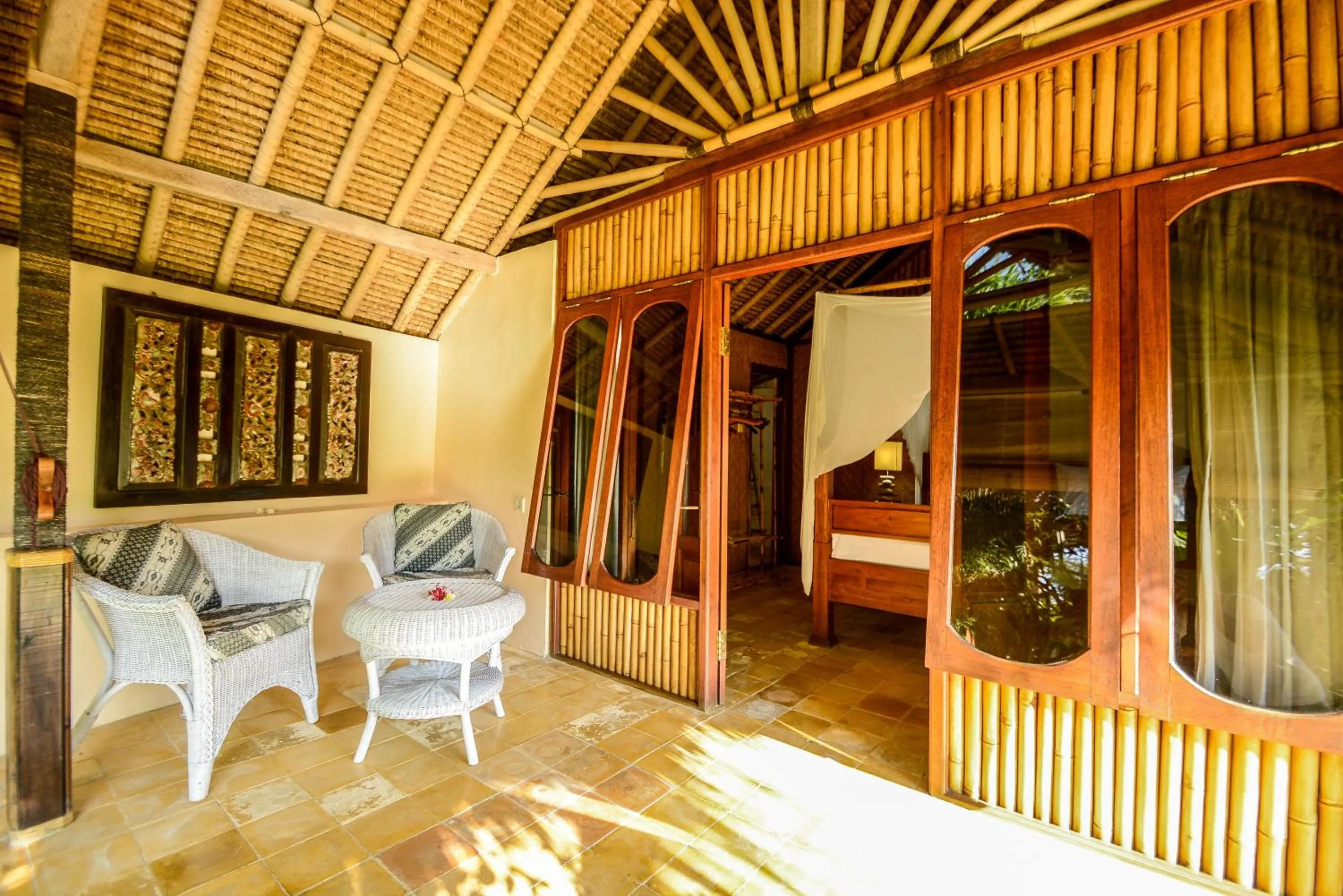 Balcony/Terrace in Aashaya Jasri Resort