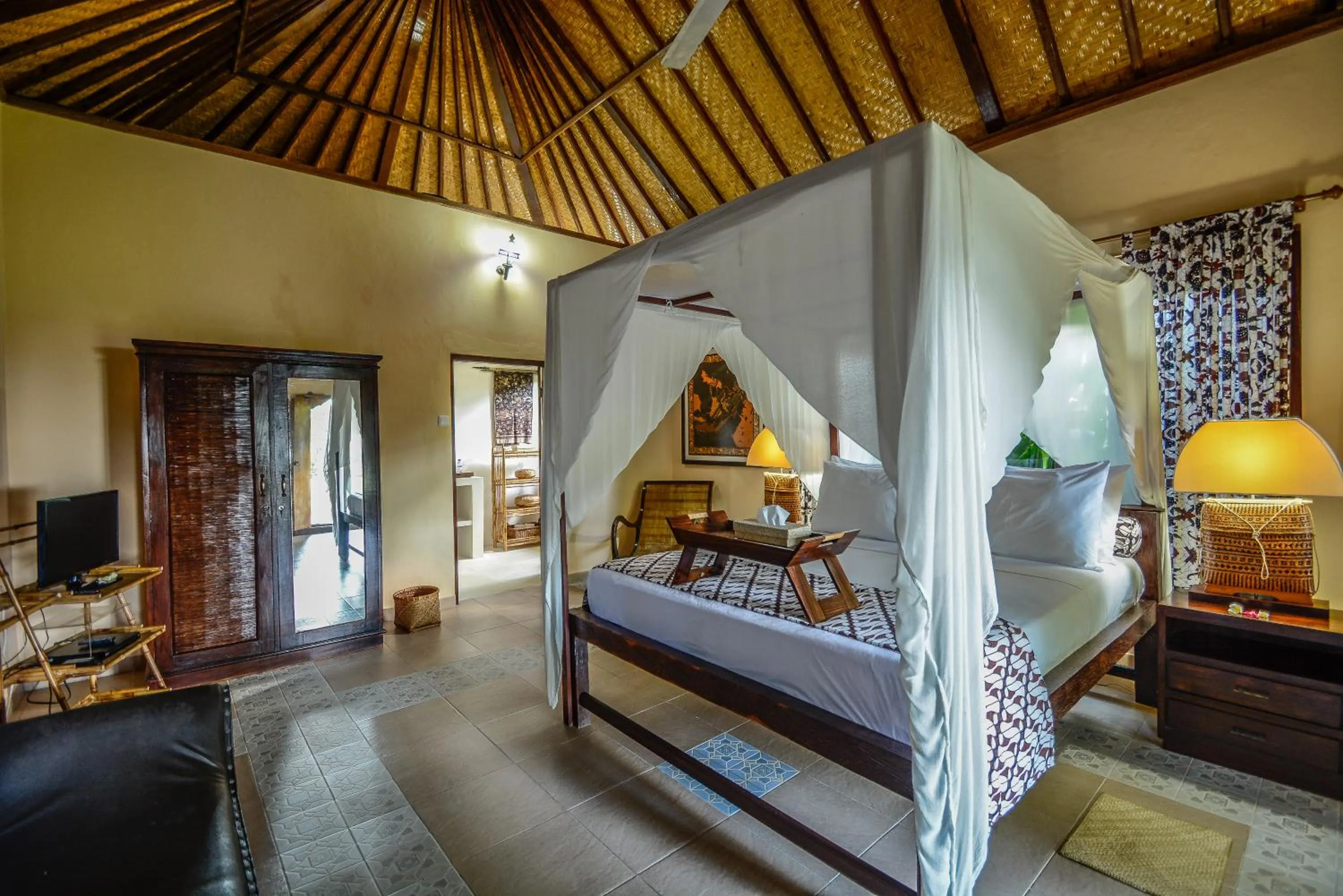 Bedroom, Bed in Aashaya Jasri Resort