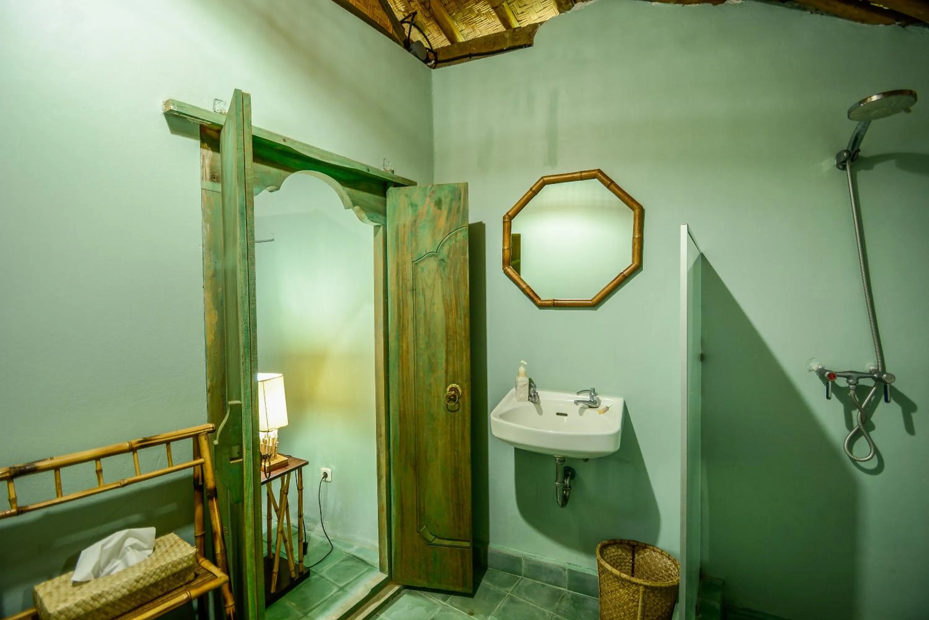 Bathroom in Aashaya Jasri Resort