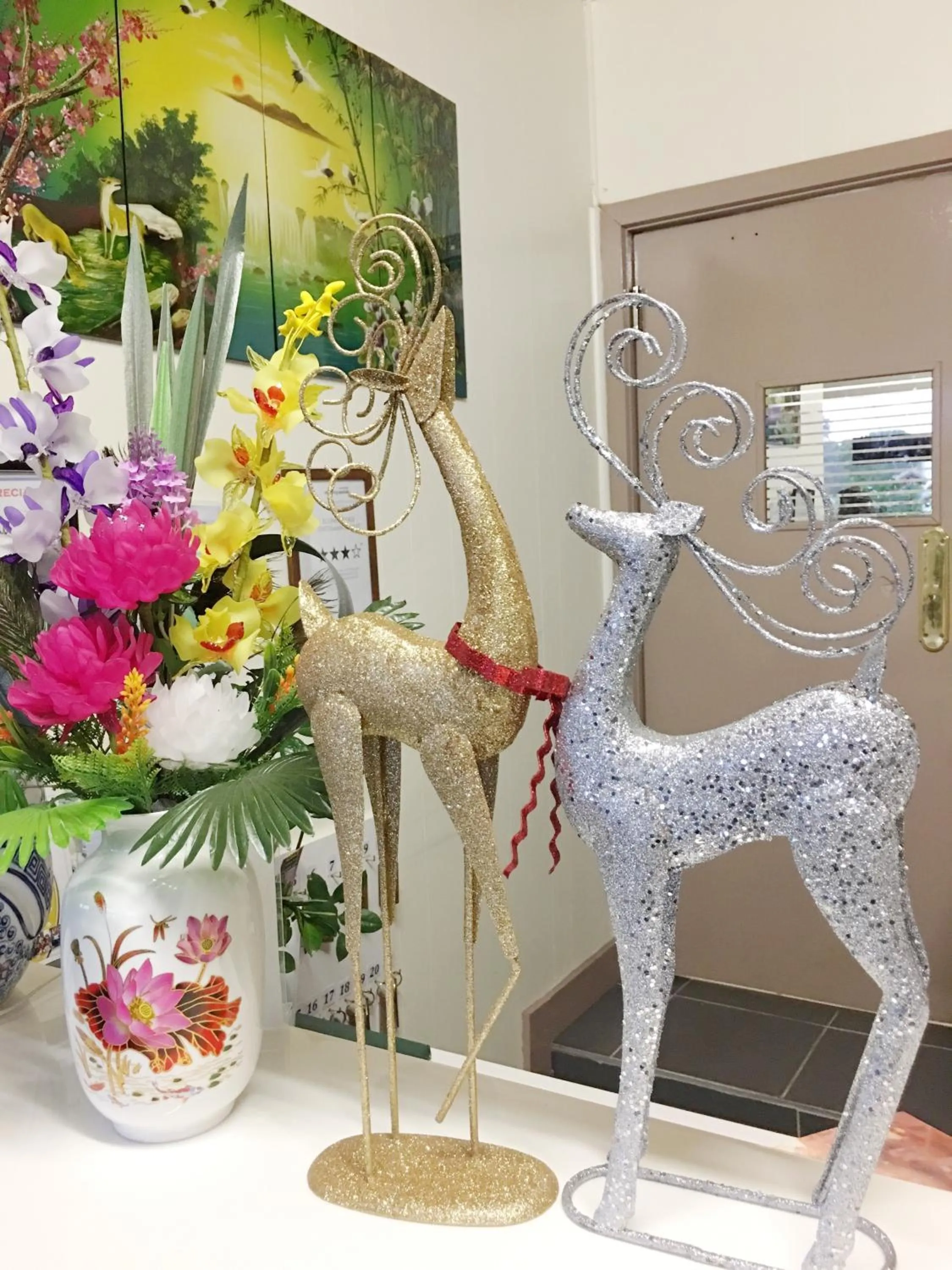 Decorative detail in Statesman Motor Inn