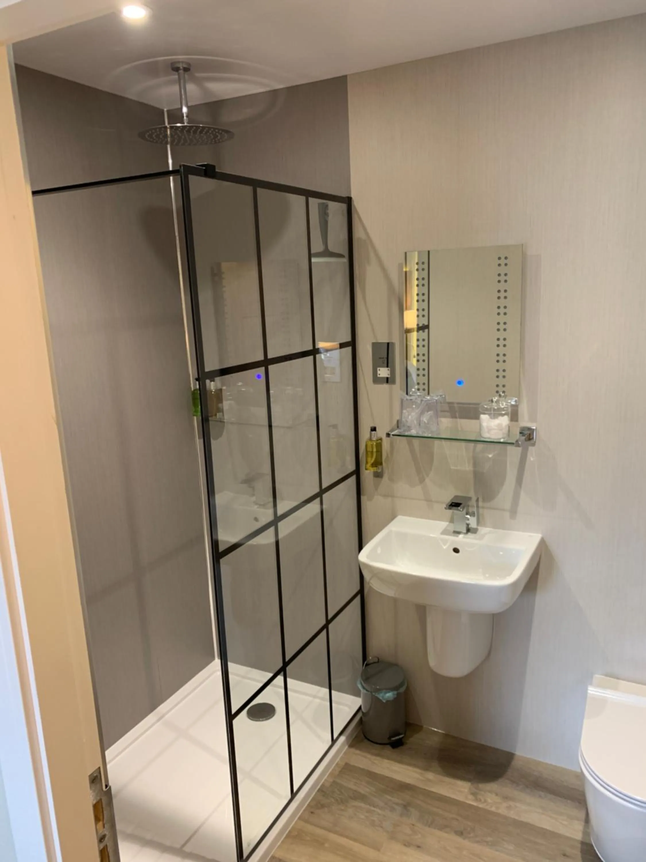 Bathroom in Harmony Apartments