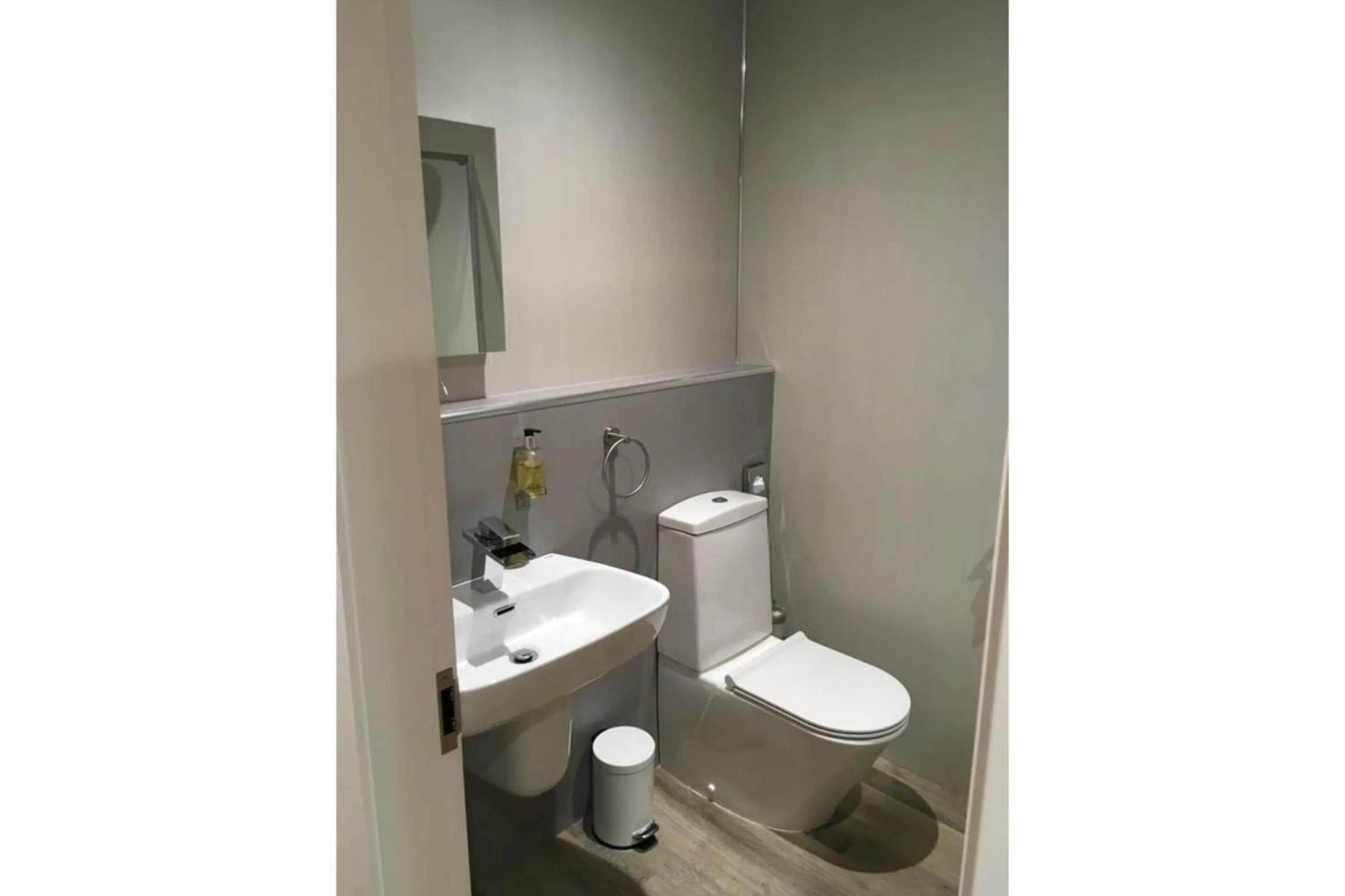 Bathroom in Harmony Apartments