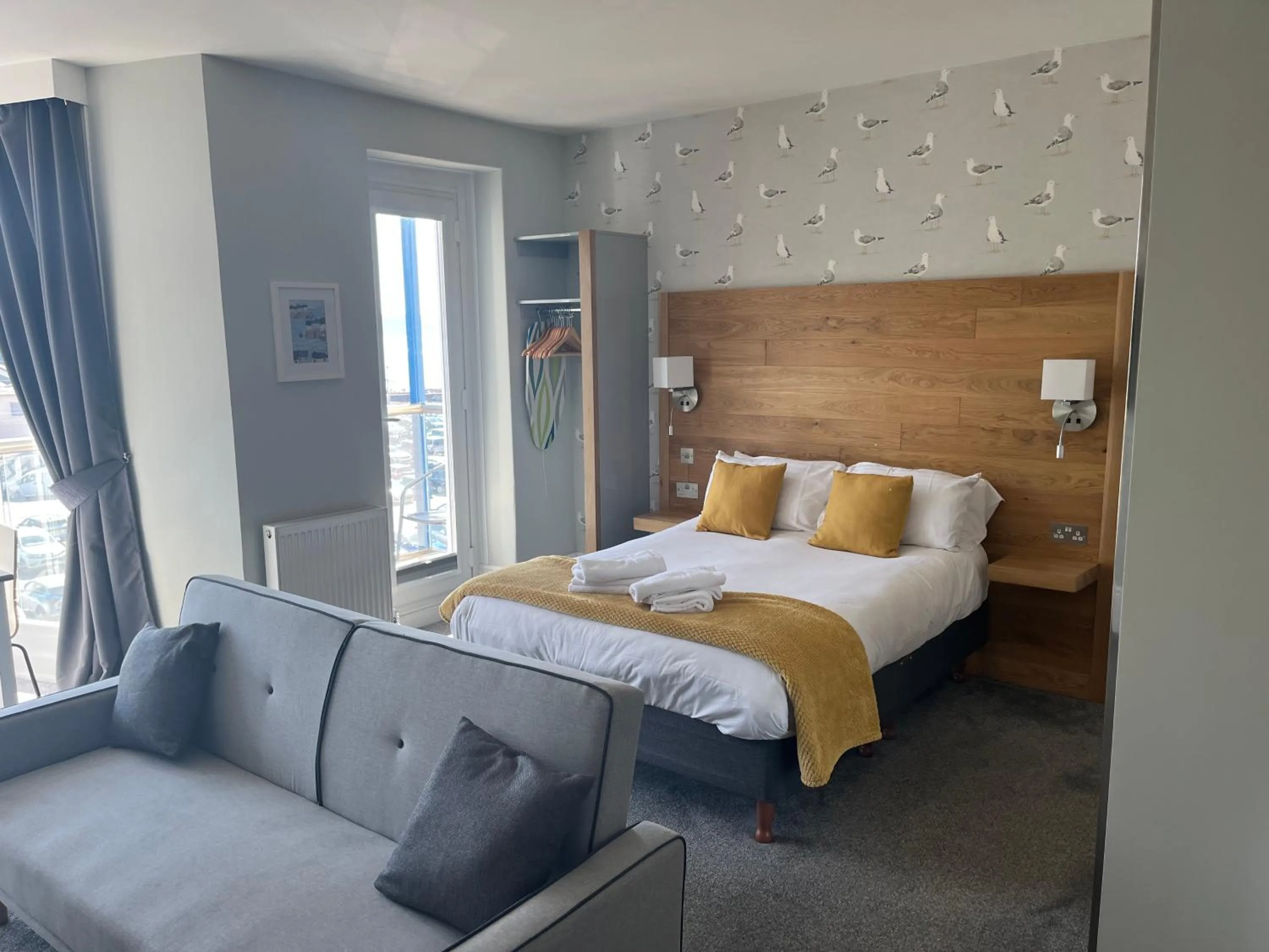 Bed in Harmony Apartments