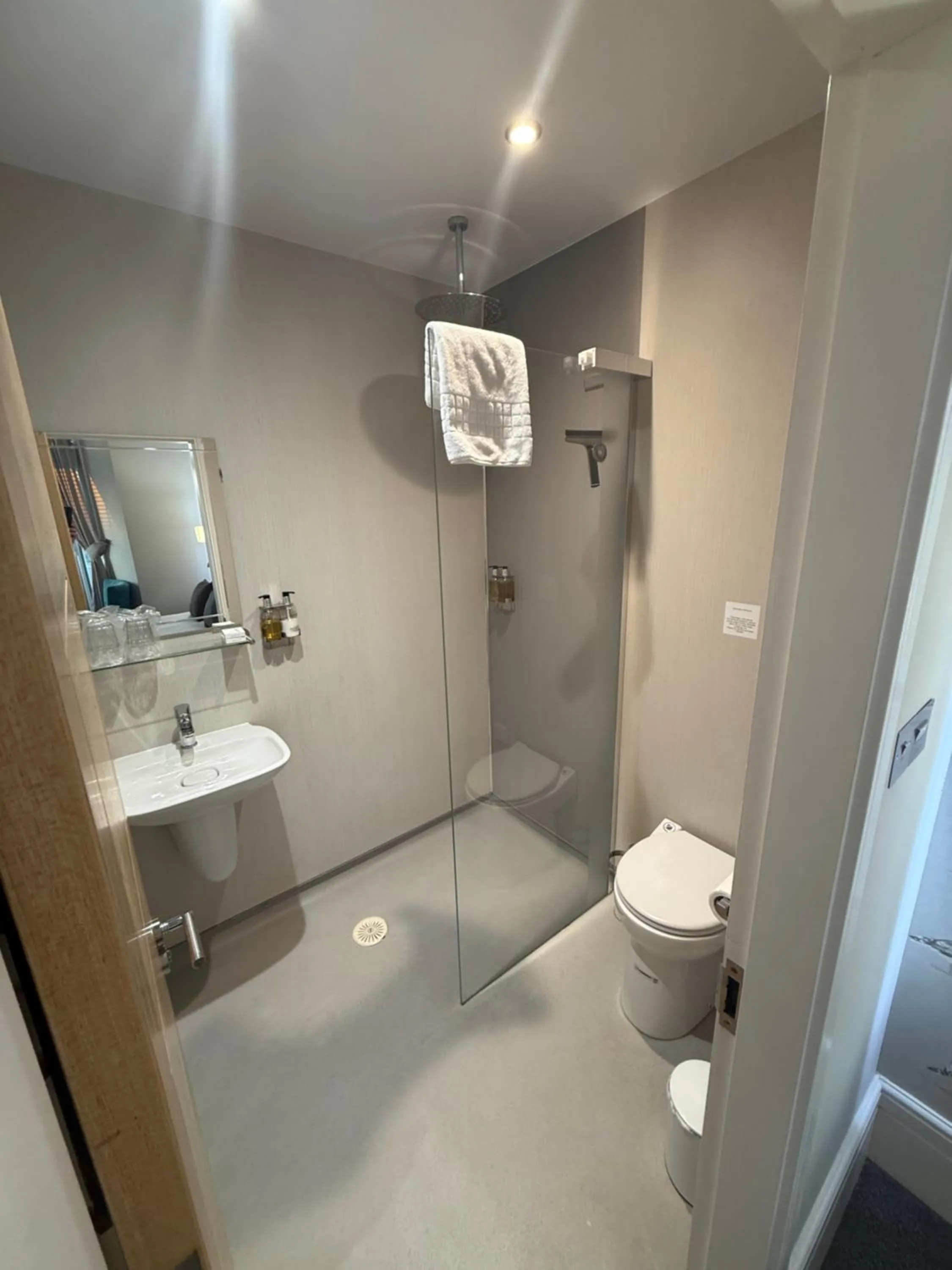 Bathroom in Harmony Apartments