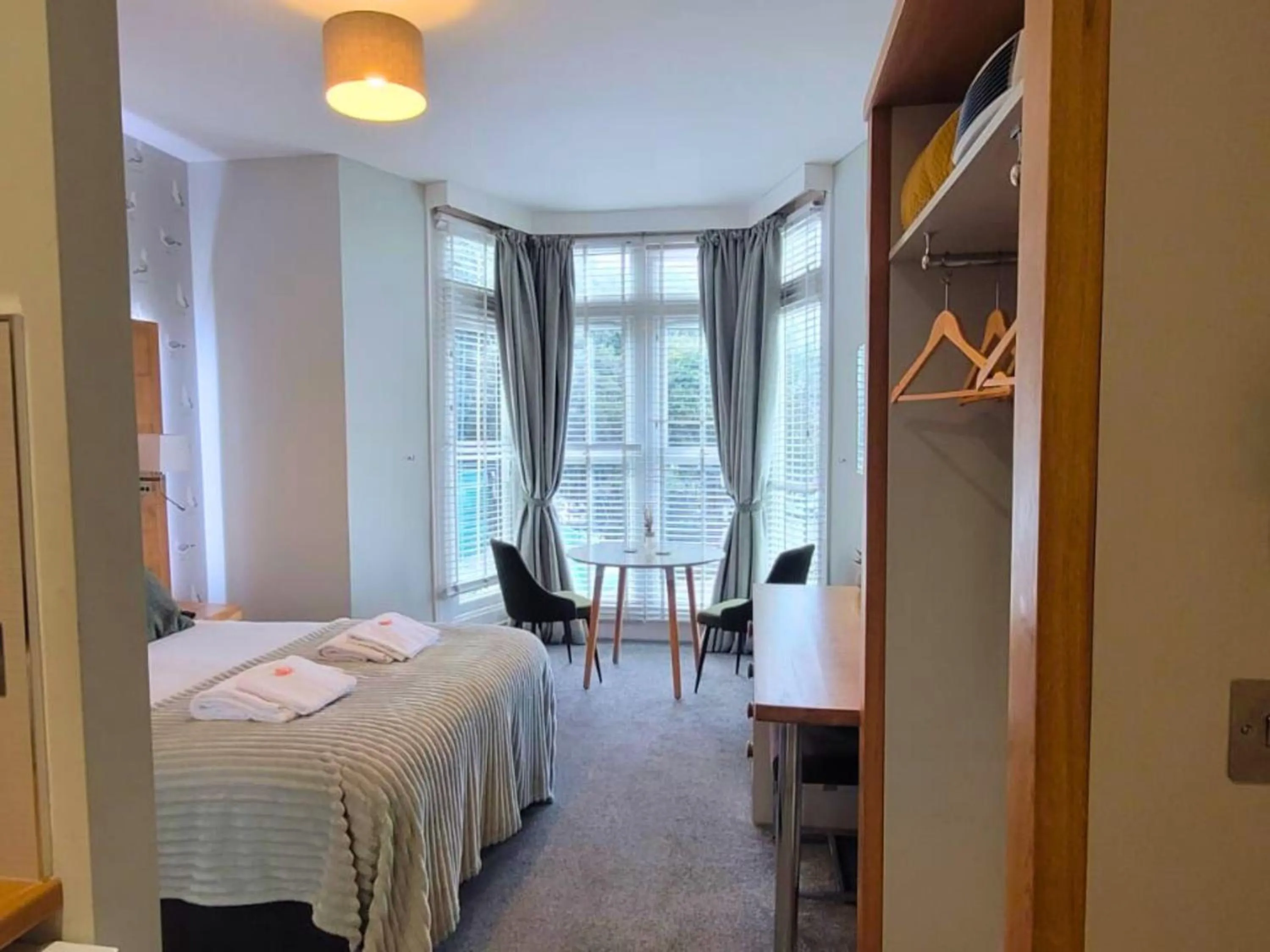 Bed in Harmony Apartments