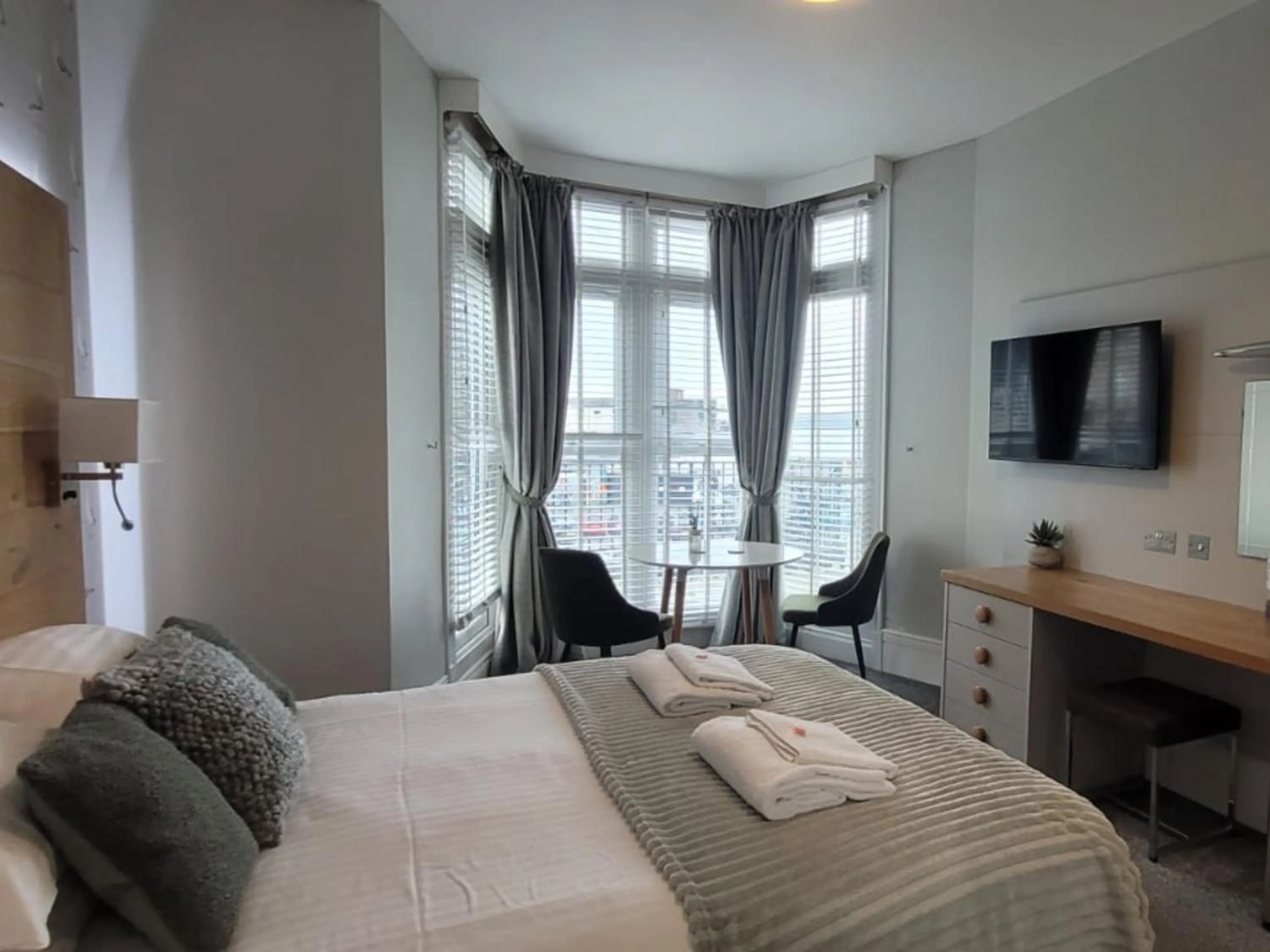 Bed in Harmony Apartments