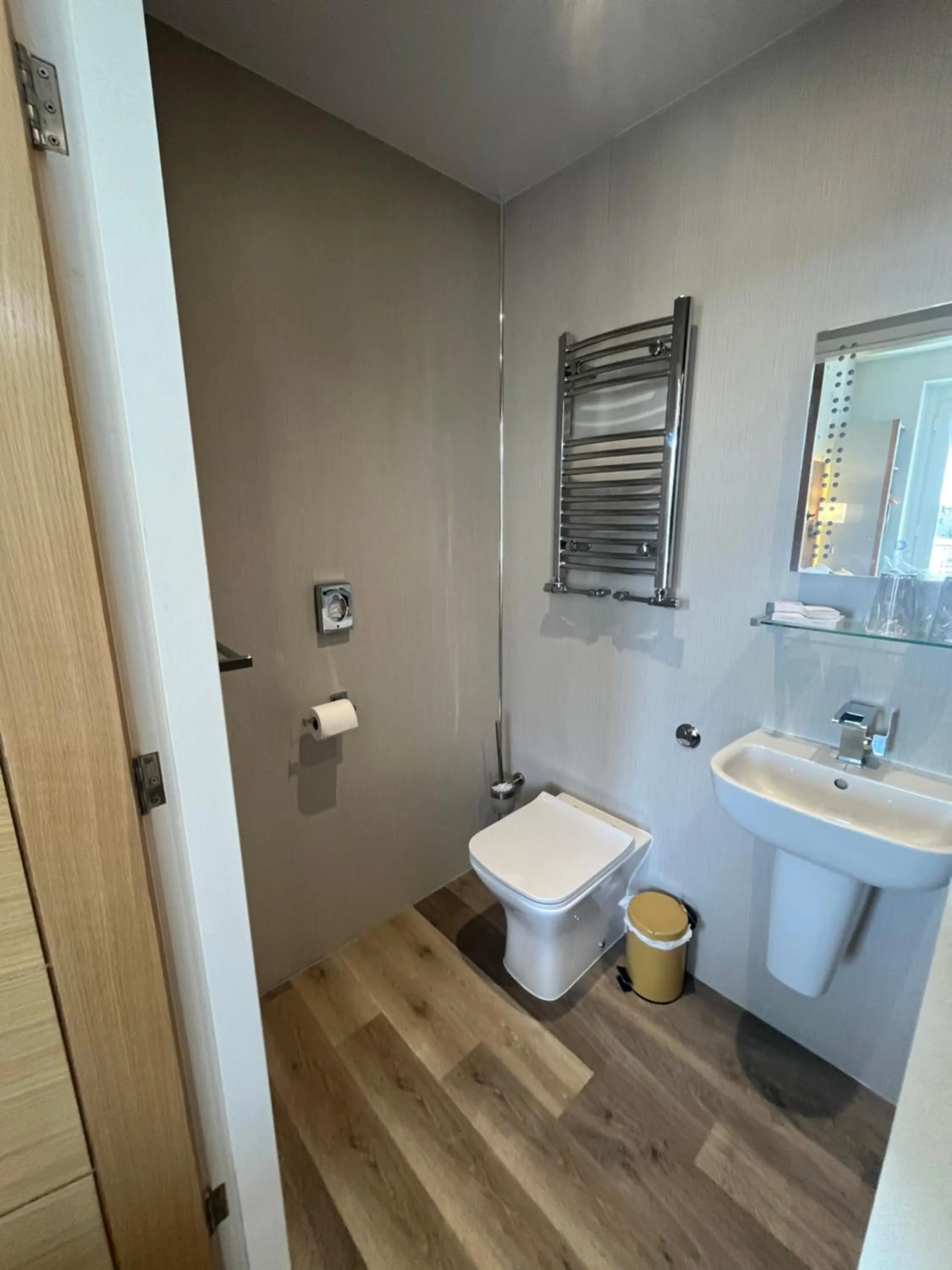 Bathroom in Harmony Apartments