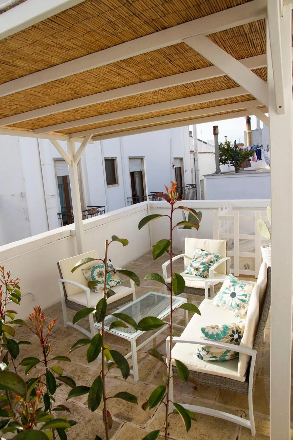 Patio in Casa Giannina B&B