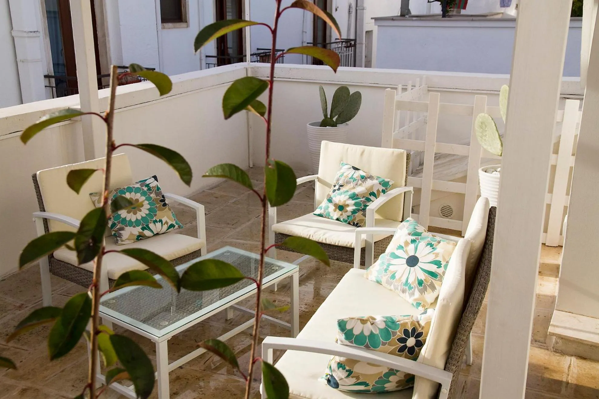 Patio in Casa Giannina B&B