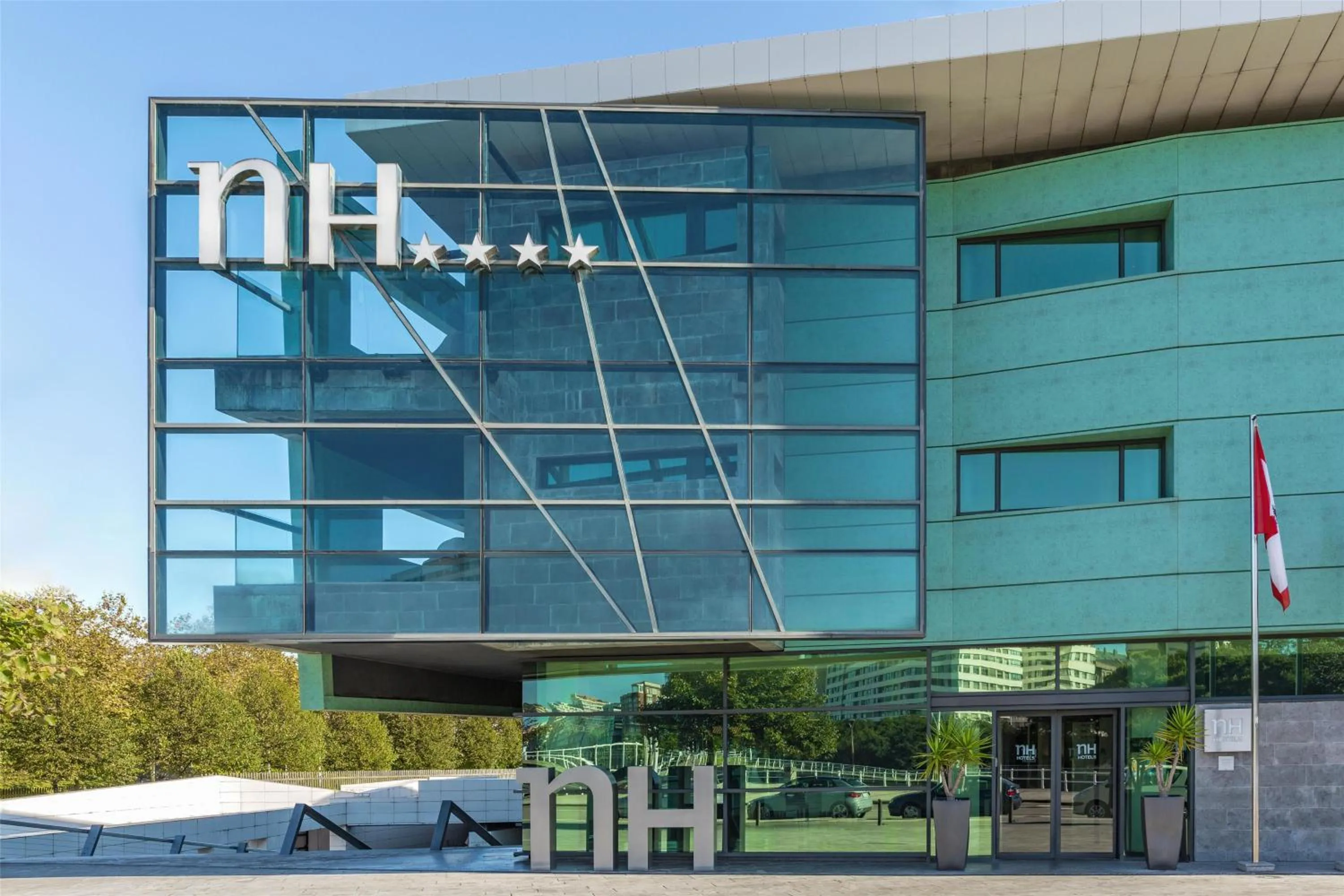 Property building in NH Gijón