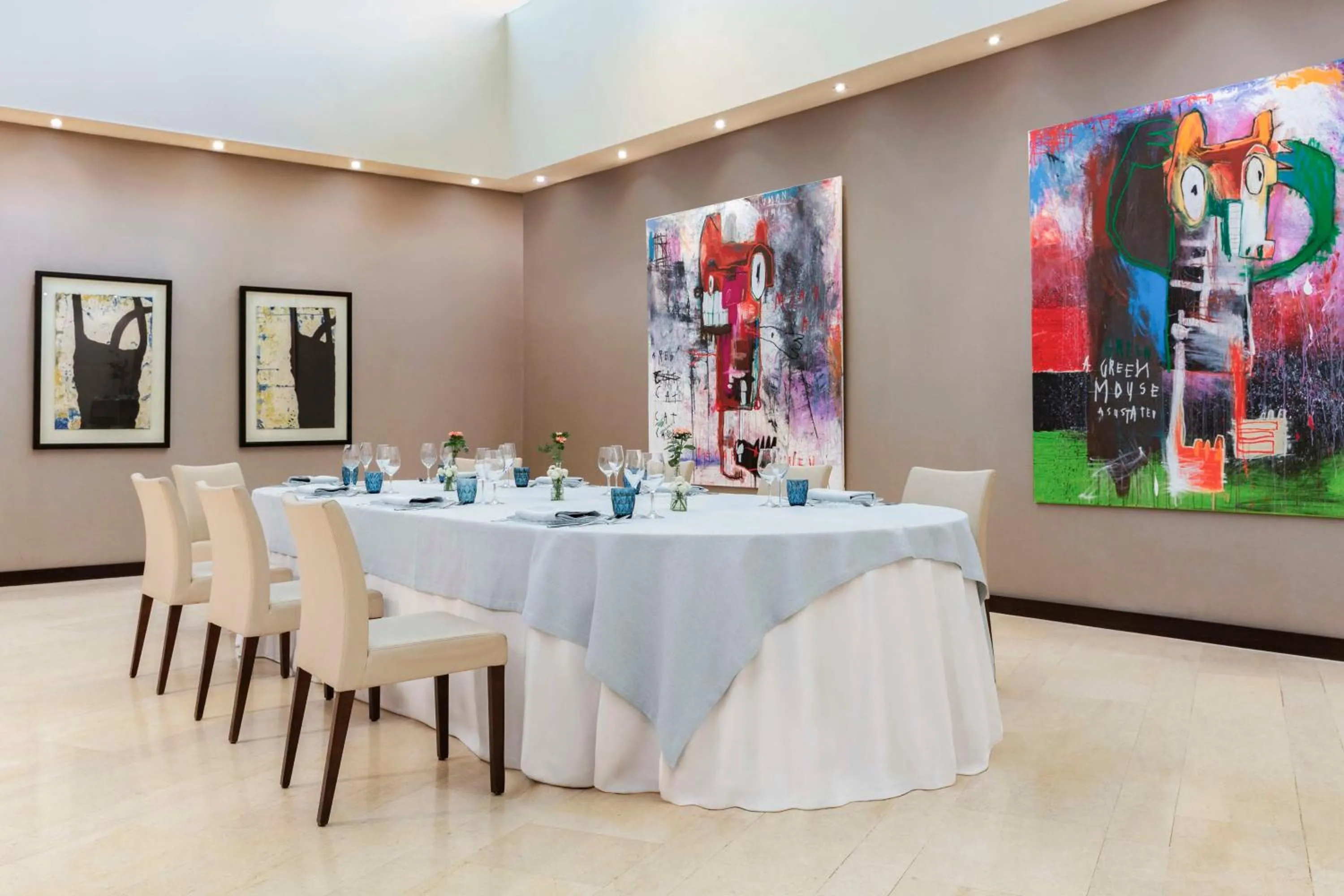 Meeting/conference room in NH Gijón