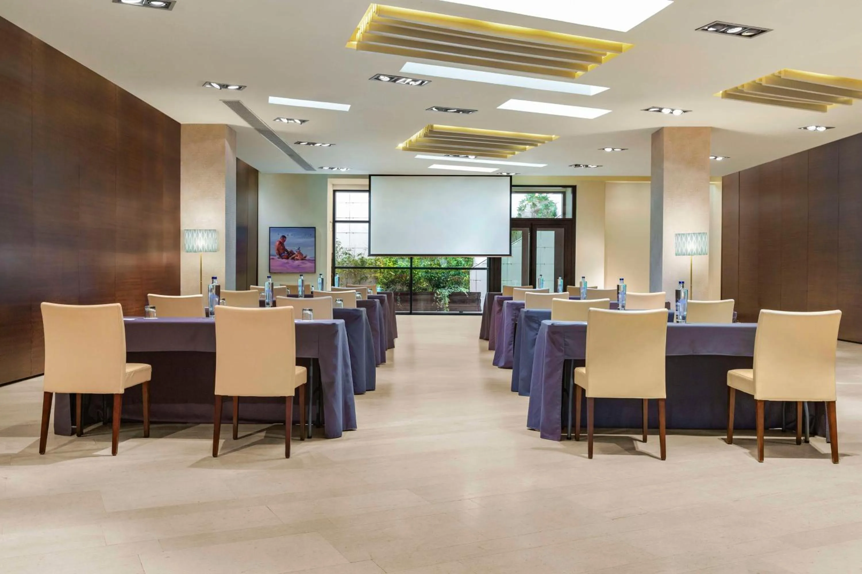 Meeting/conference room in NH Gijón