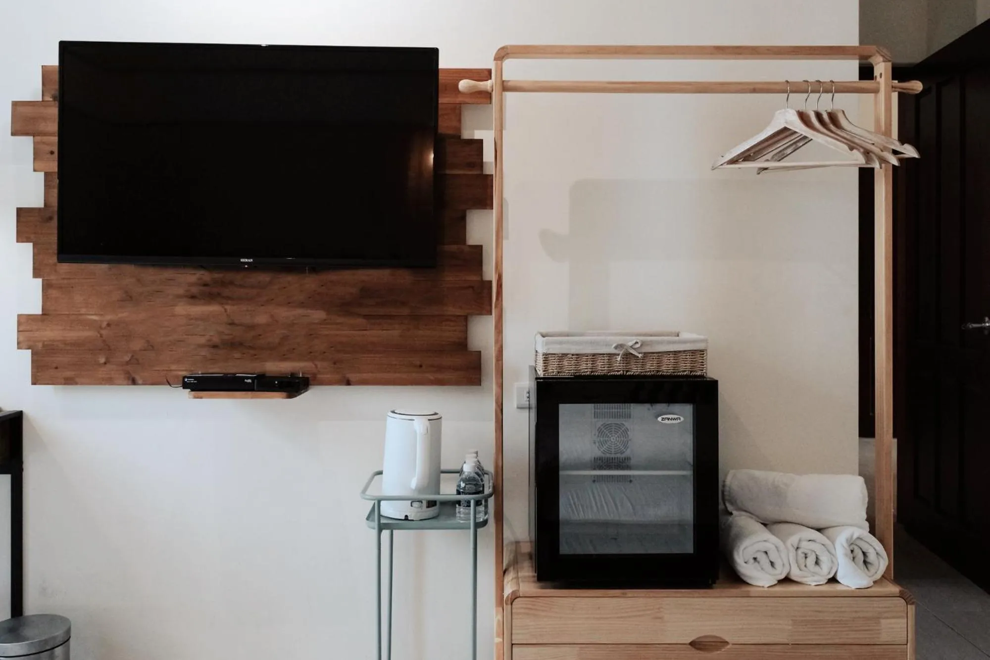 TV and multimedia in 沉靛旅宿 La Casa Indaco 墾丁夢幻島Villa