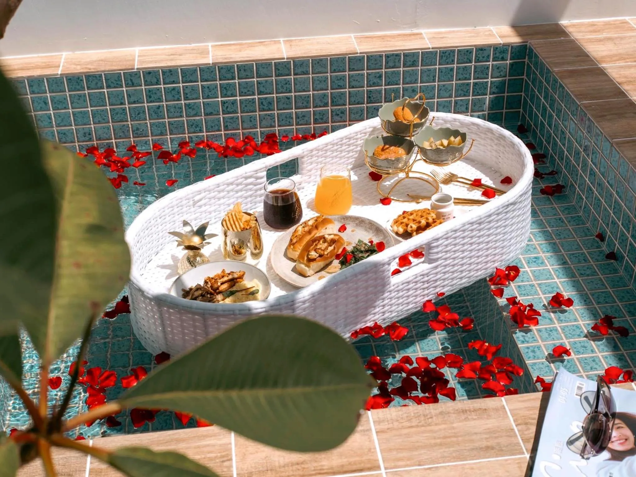 Breakfast in 沉靛旅宿 La Casa Indaco 墾丁夢幻島Villa