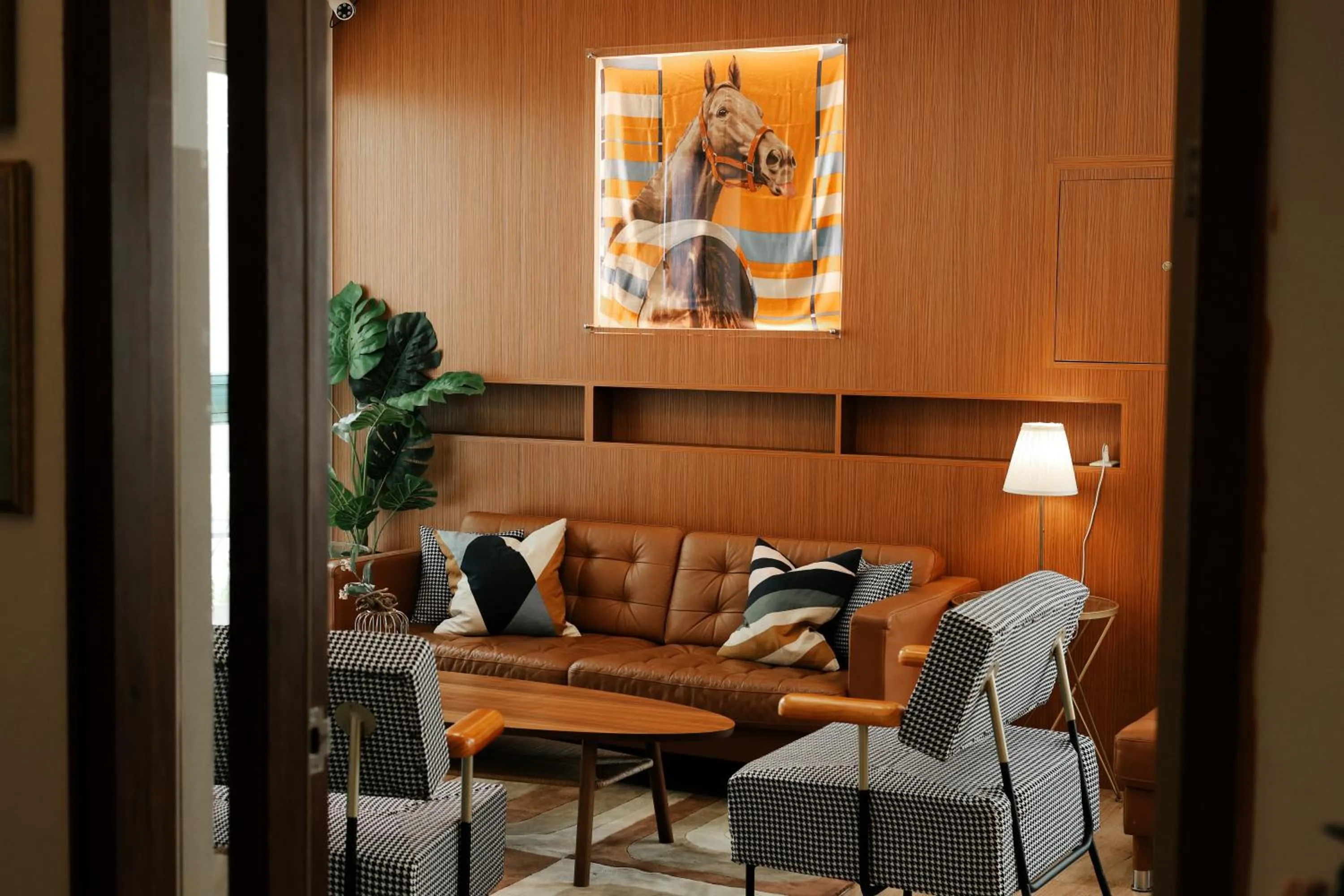 Living room in 沉靛旅宿 La Casa Indaco 墾丁夢幻島Villa