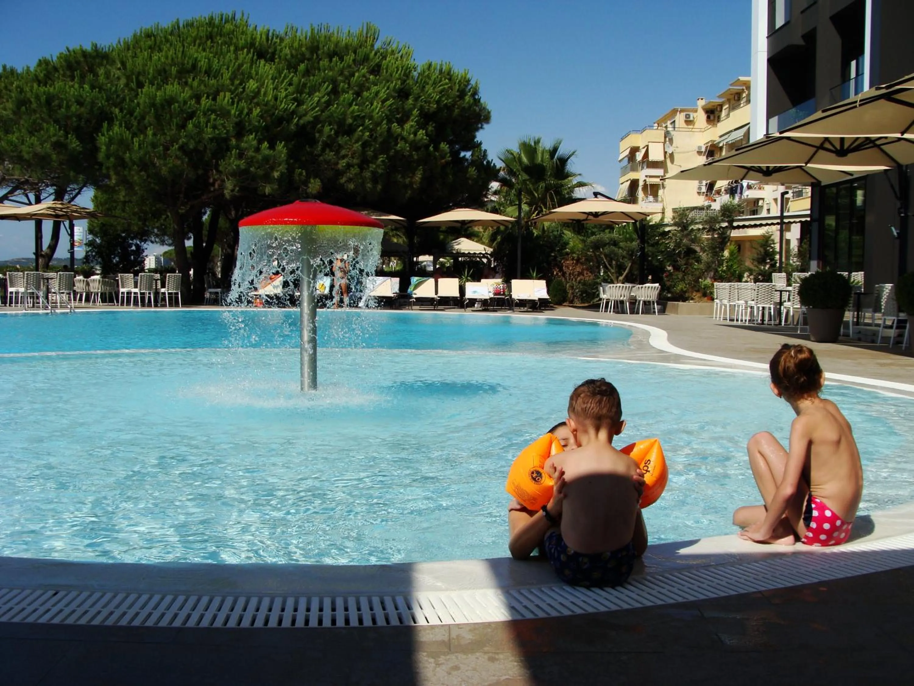 Swimming pool in Supreme Hotel