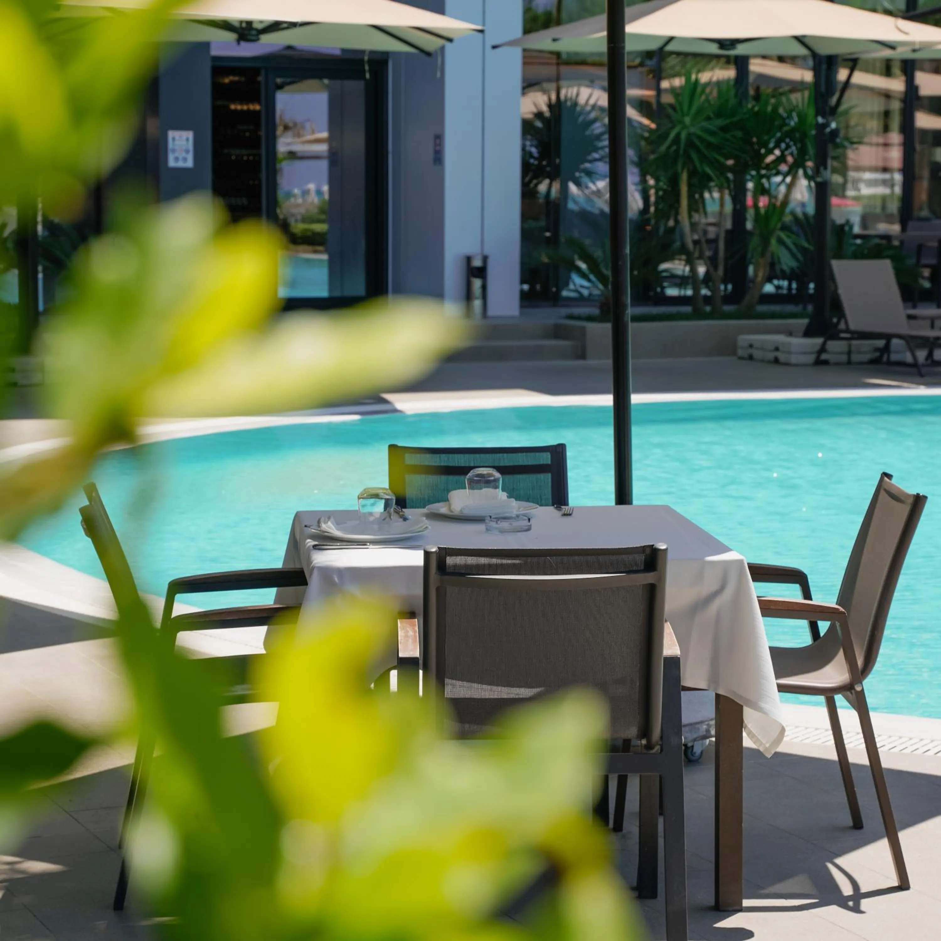 Seating area in Supreme Hotel