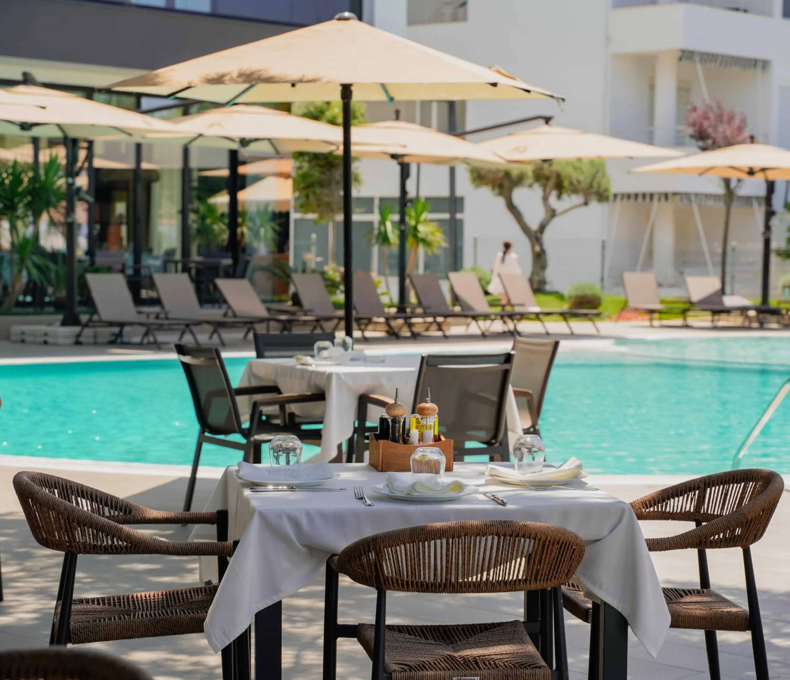 Dining area in Supreme Hotel