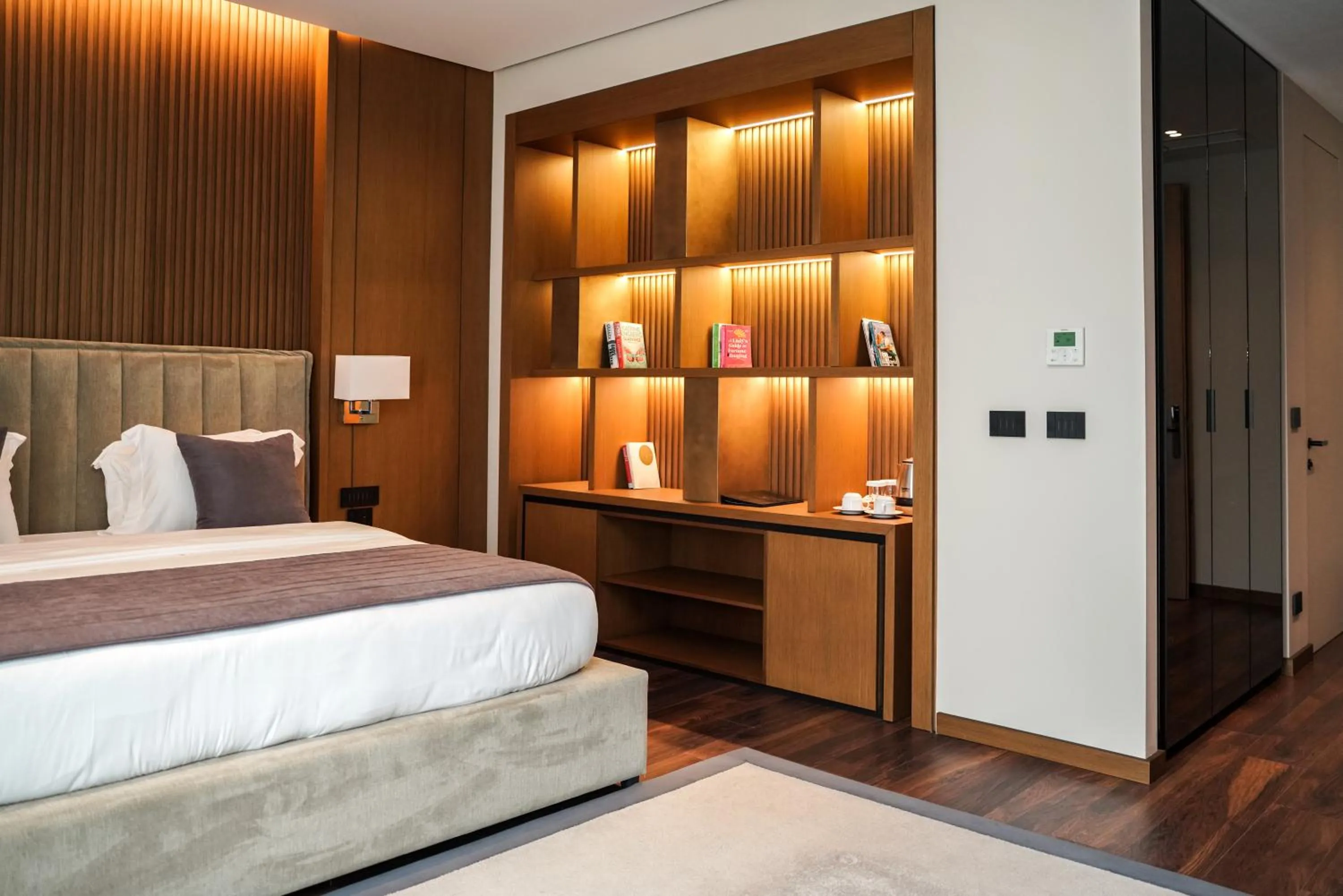 Bed in Supreme Hotel