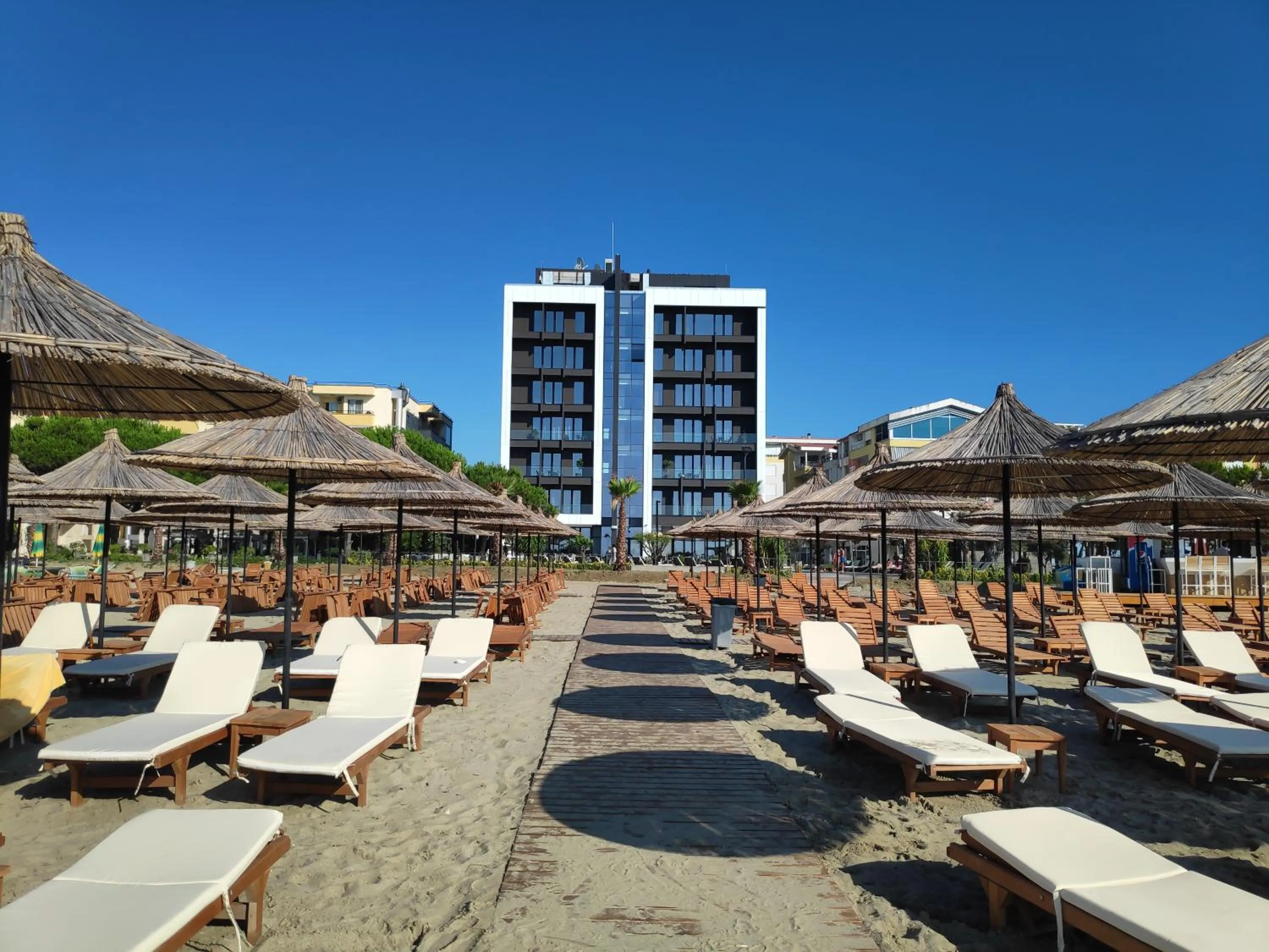 Property building in Supreme Hotel