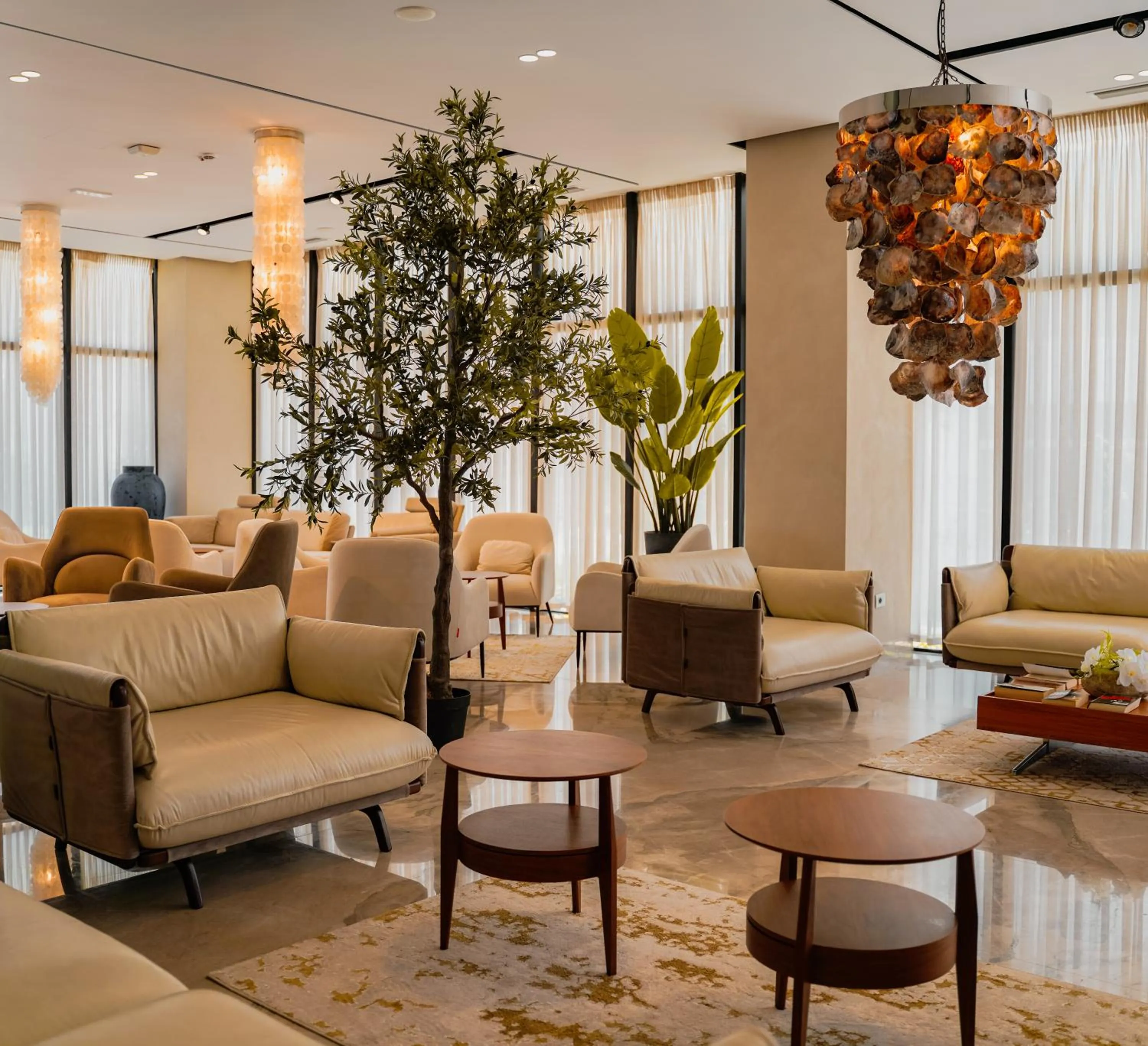 Living room in Supreme Hotel