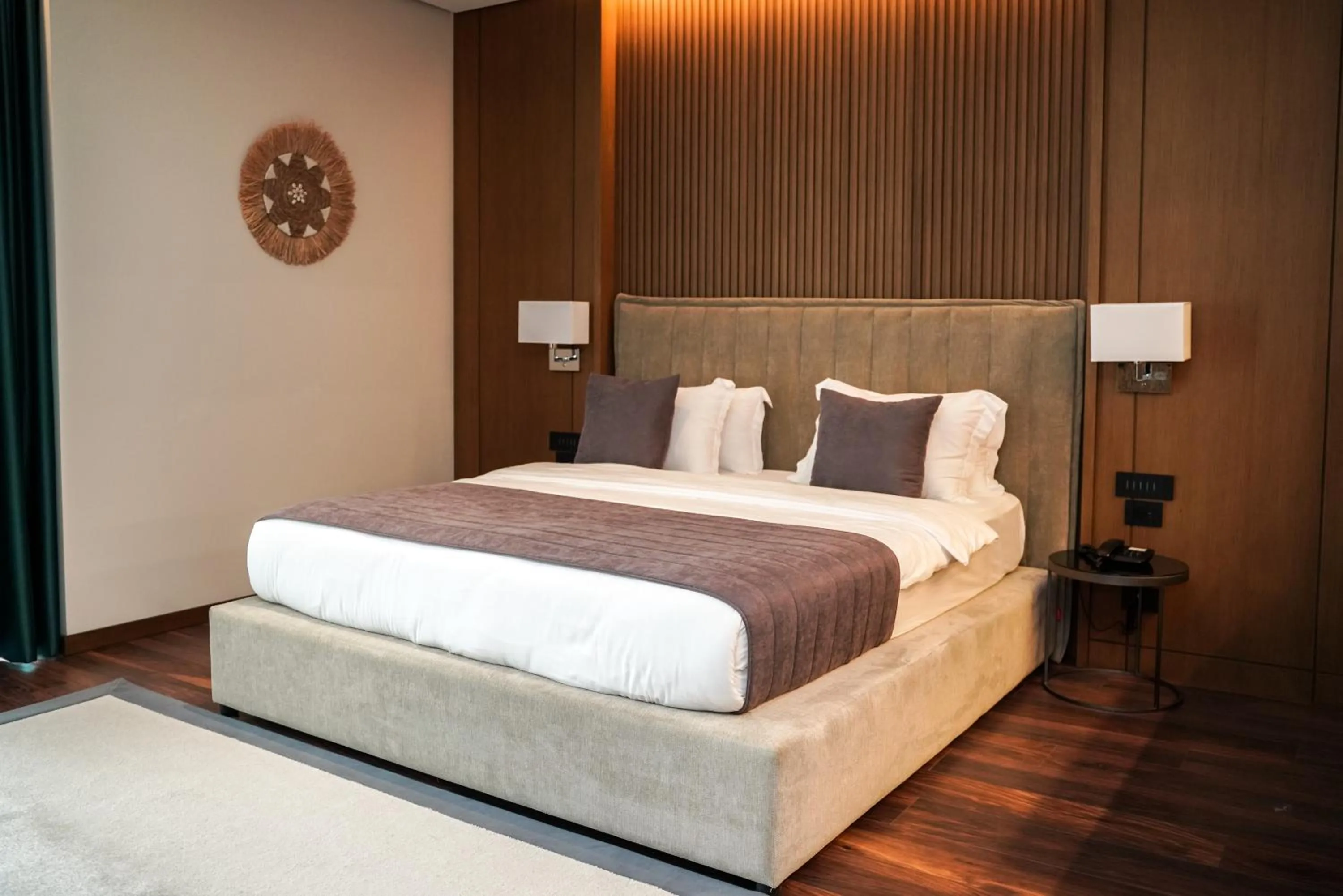 Bedroom, Bed in Supreme Hotel