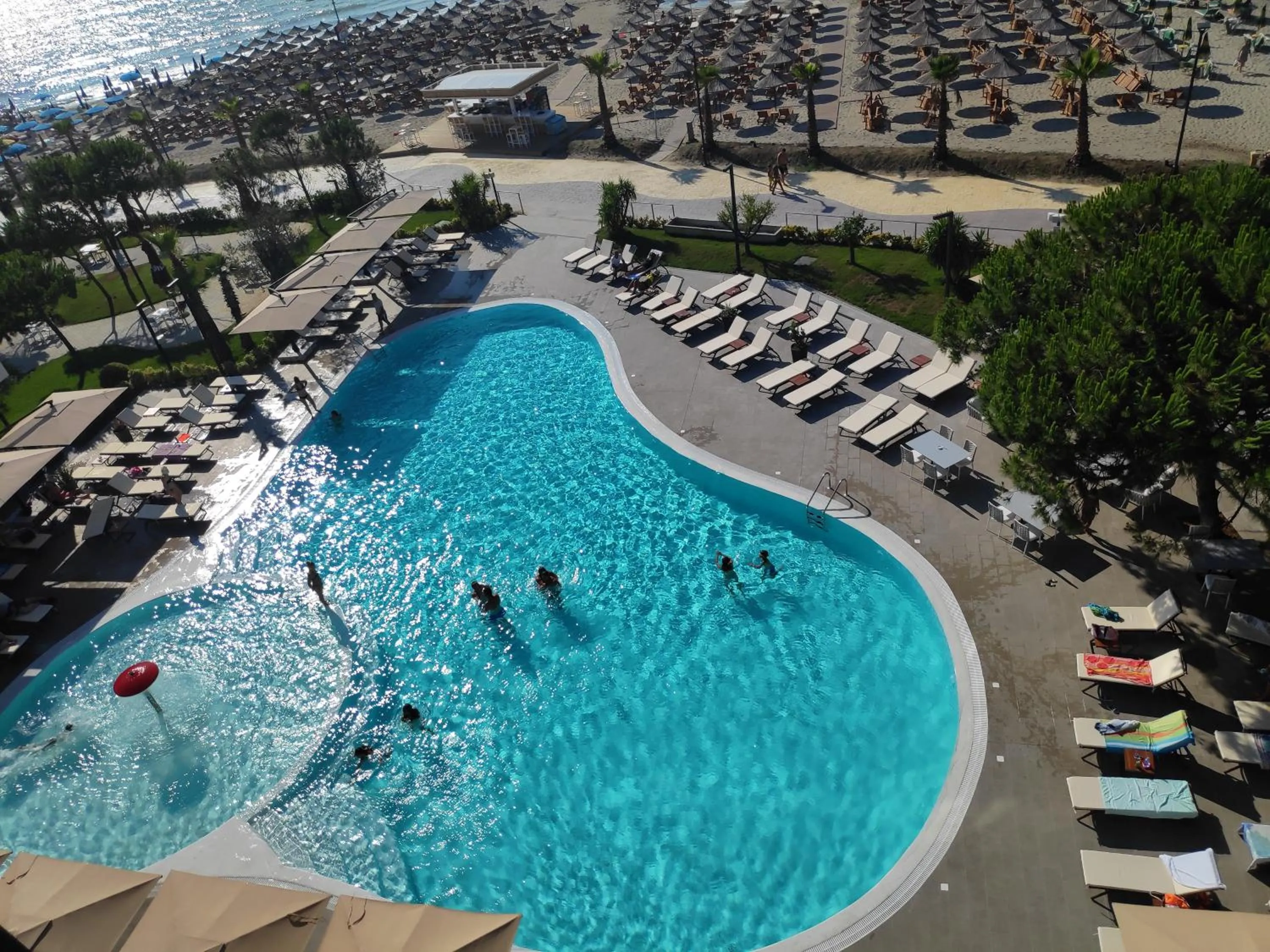 People in Supreme Hotel