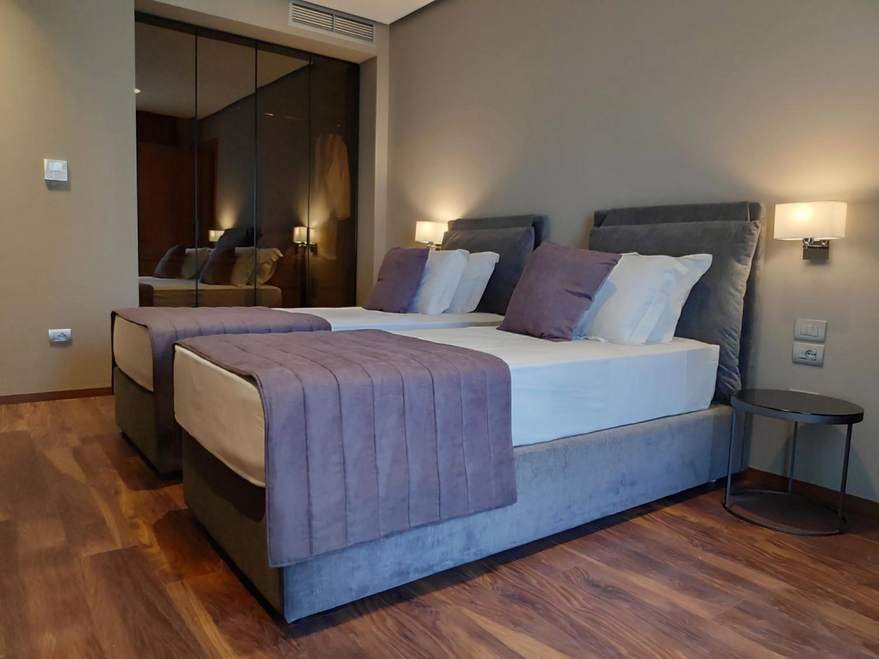 Bed in Supreme Hotel