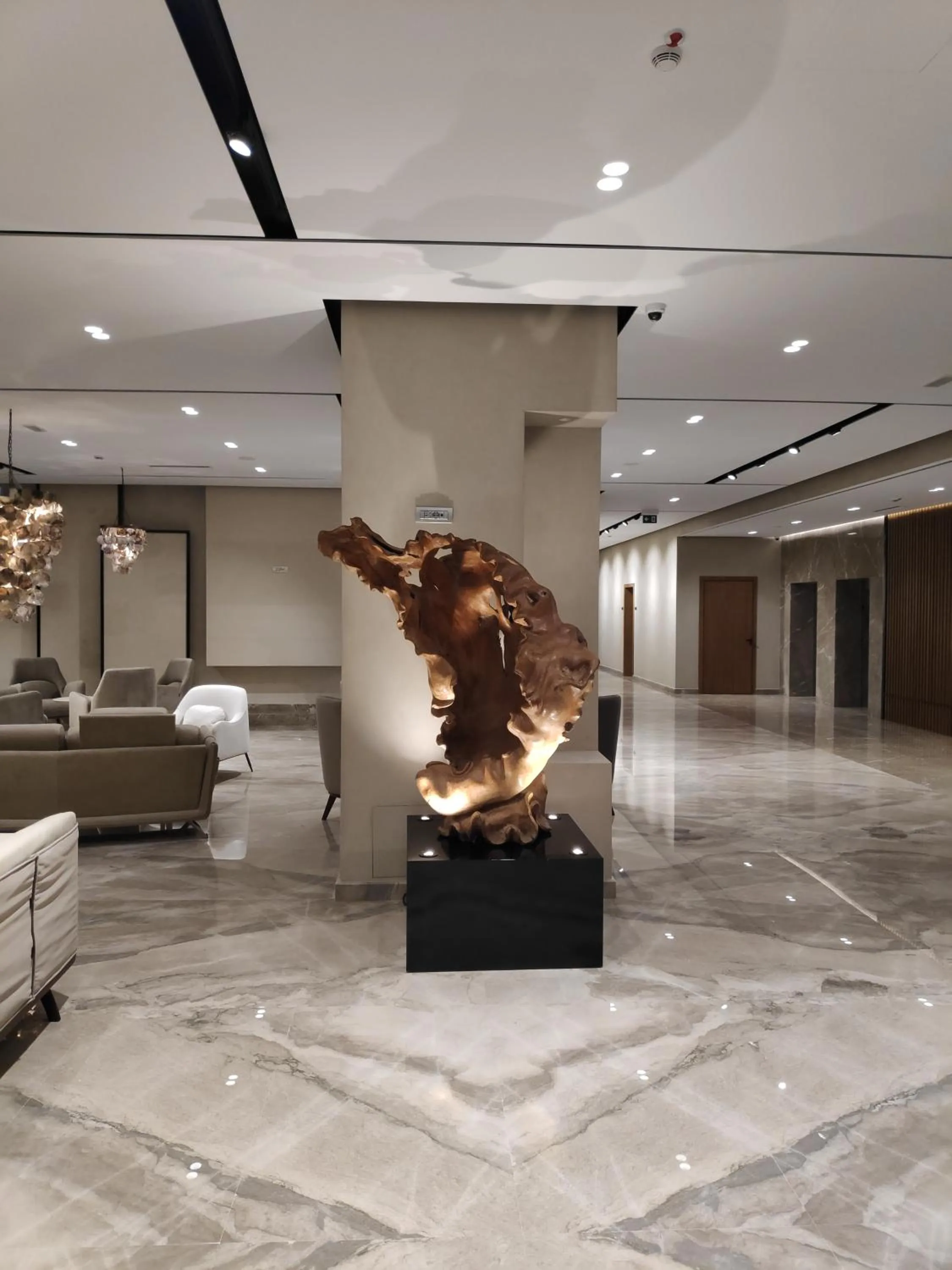 Lobby or reception in Supreme Hotel