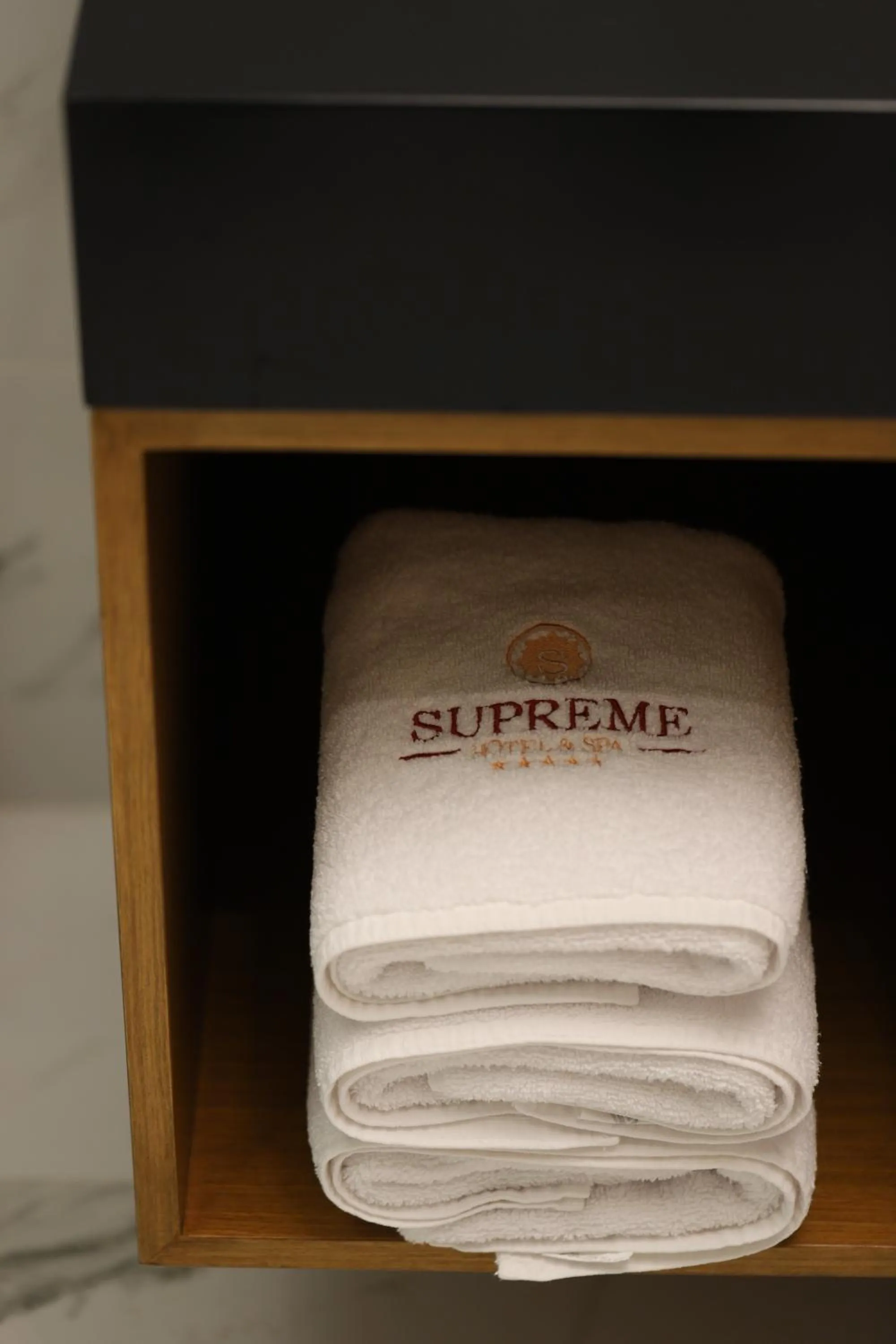 Property logo or sign in Supreme Hotel