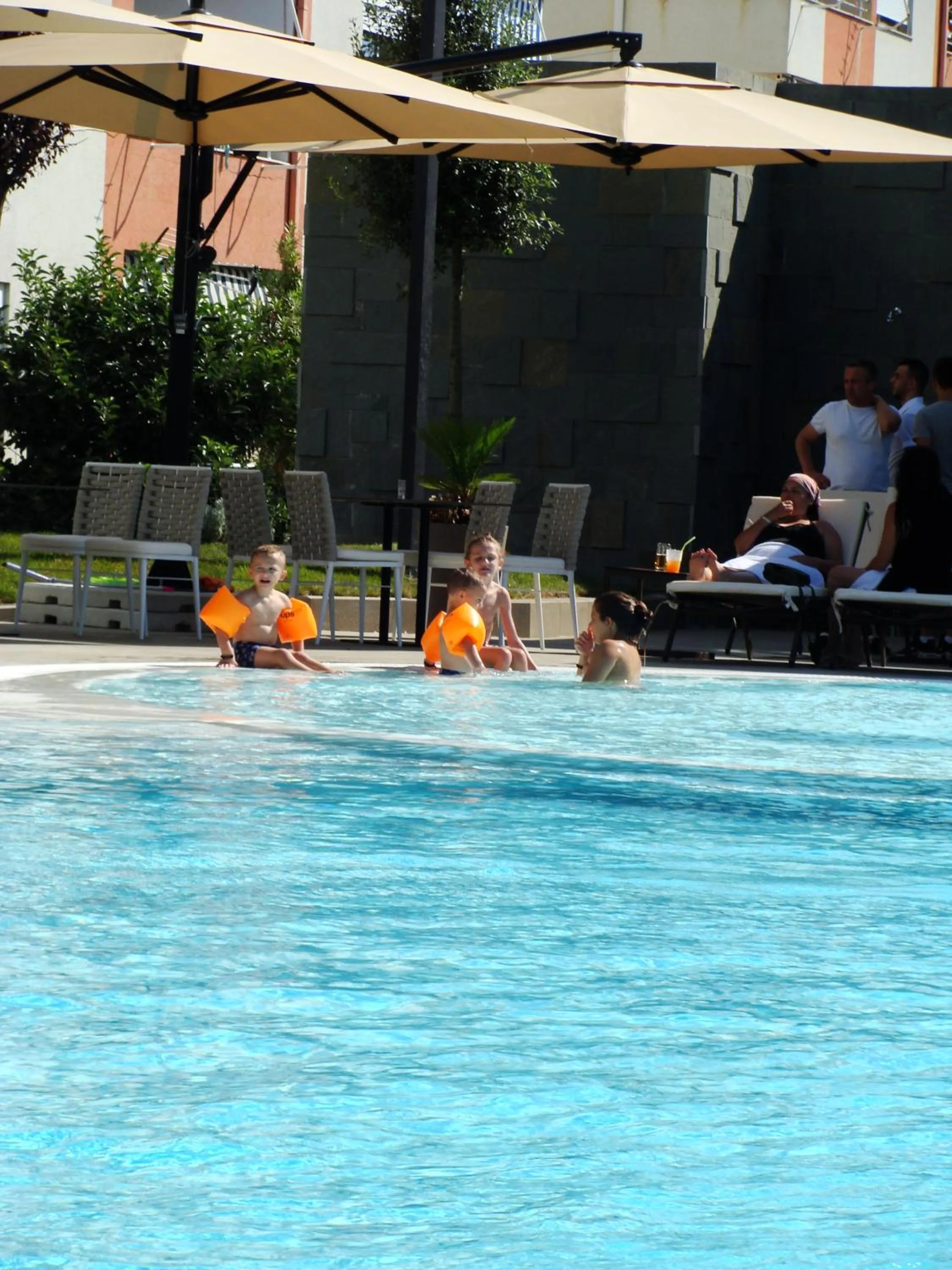 Swimming pool in Supreme Hotel