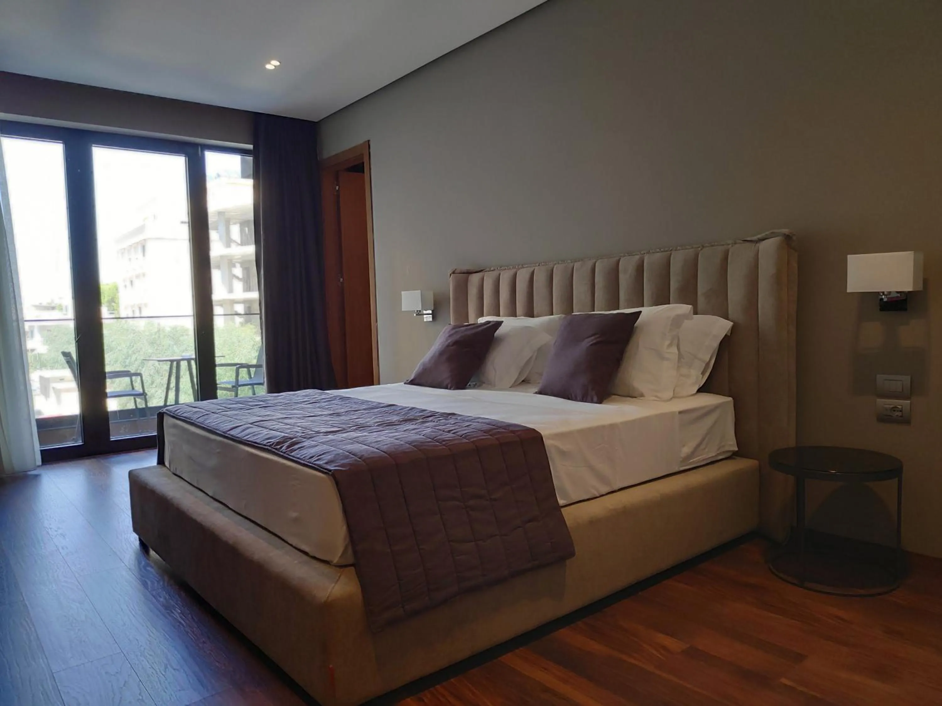 Bed in Supreme Hotel