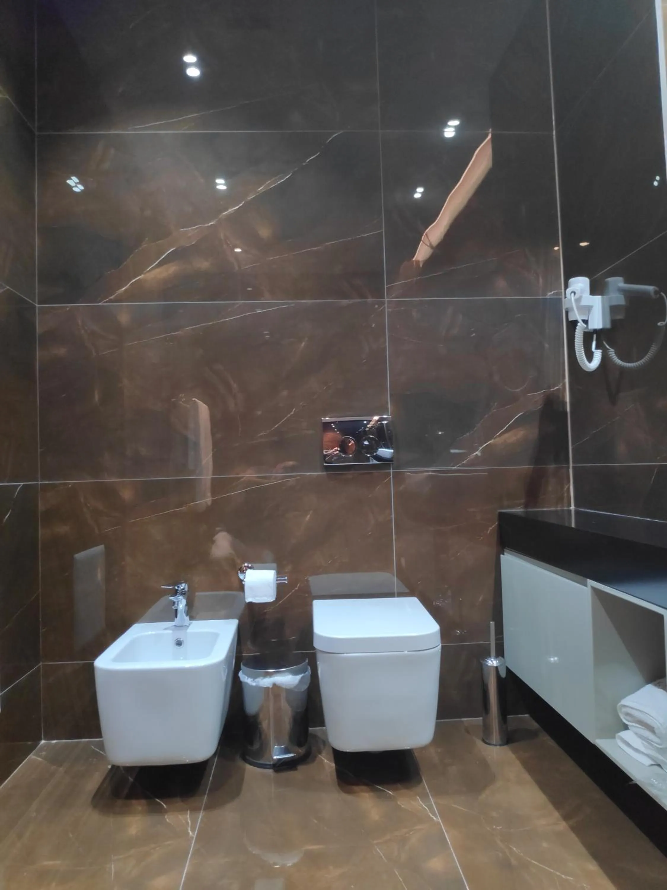 Toilet in Supreme Hotel