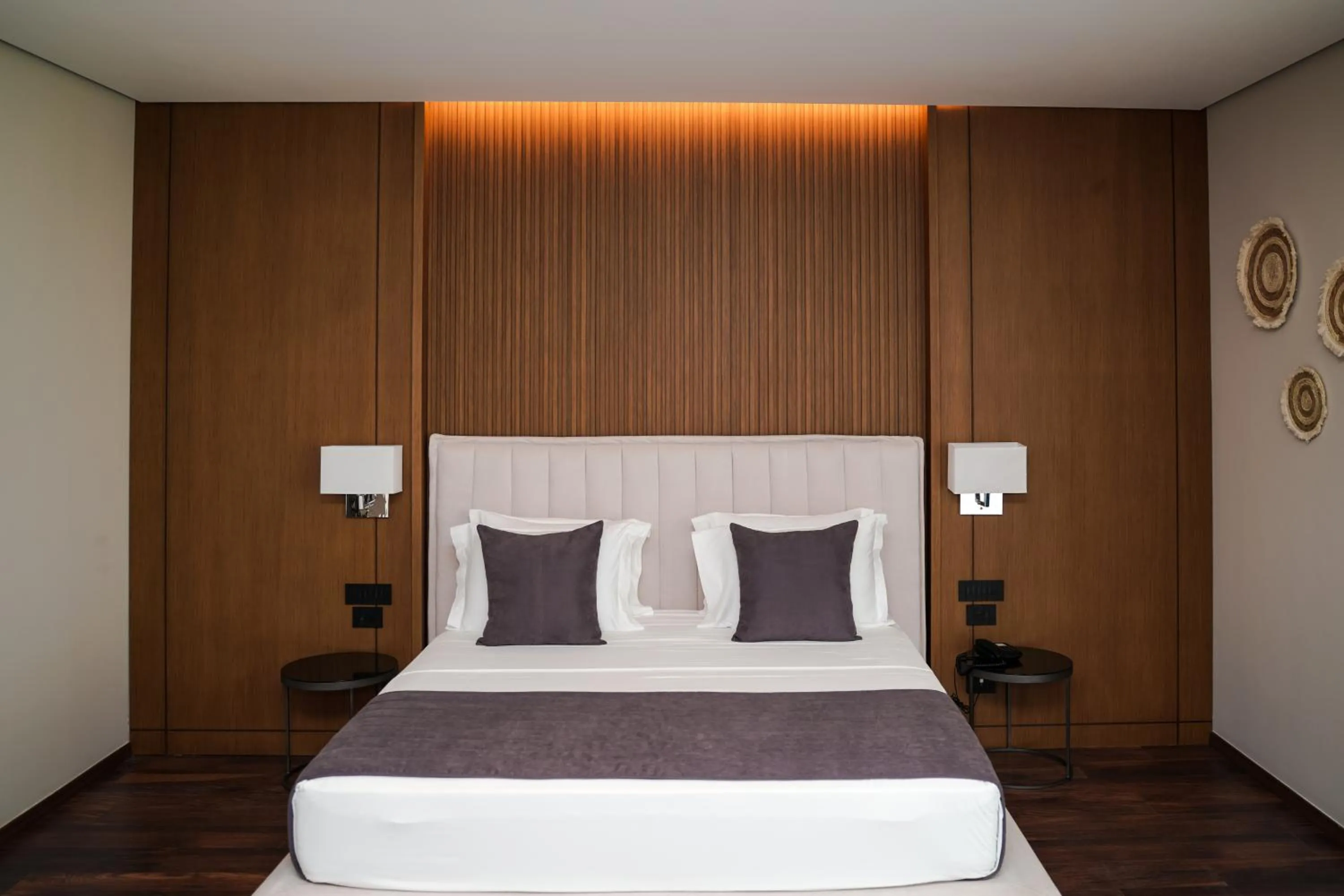 Bed in Supreme Hotel