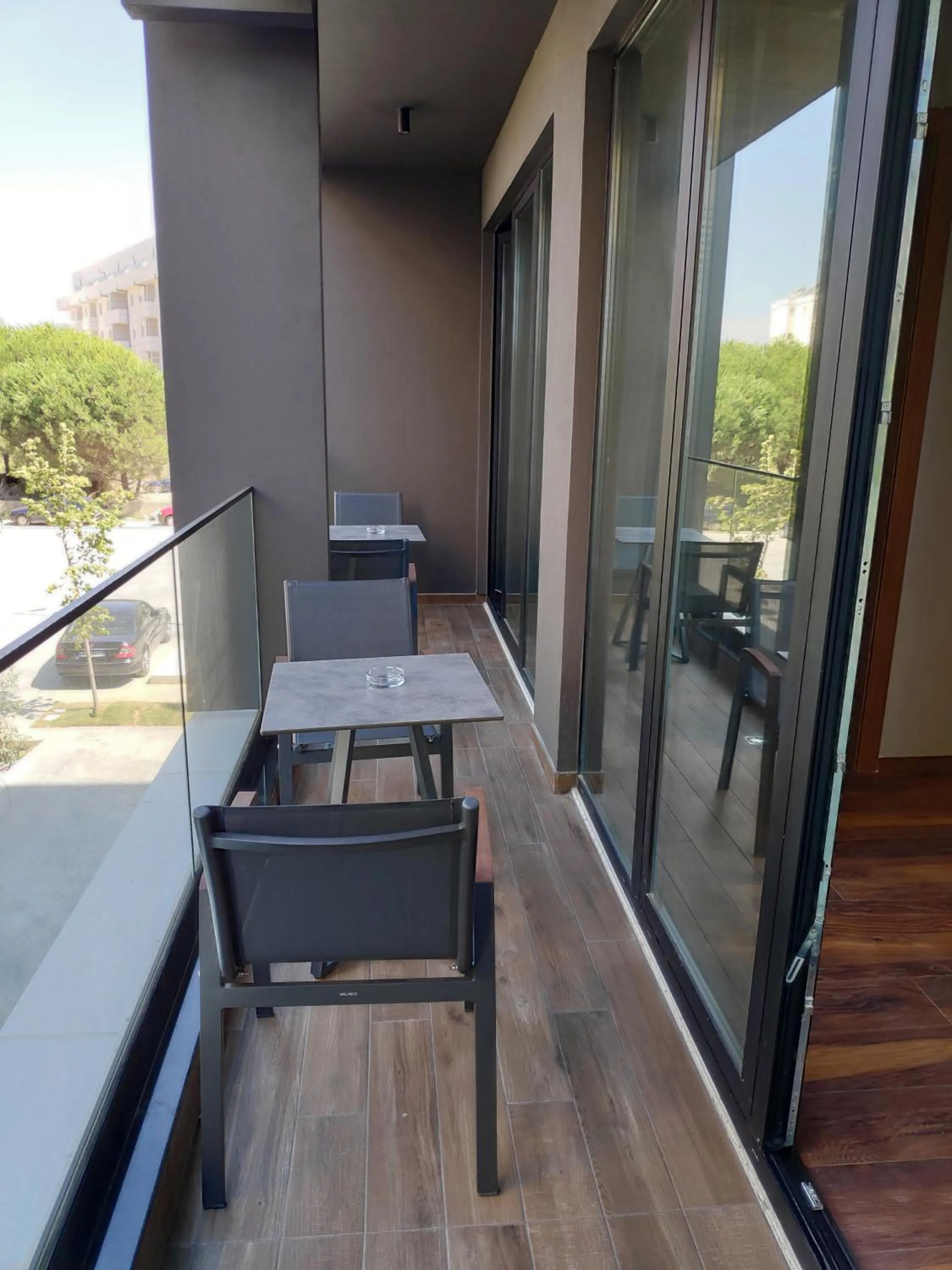 Balcony/Terrace in Supreme Hotel