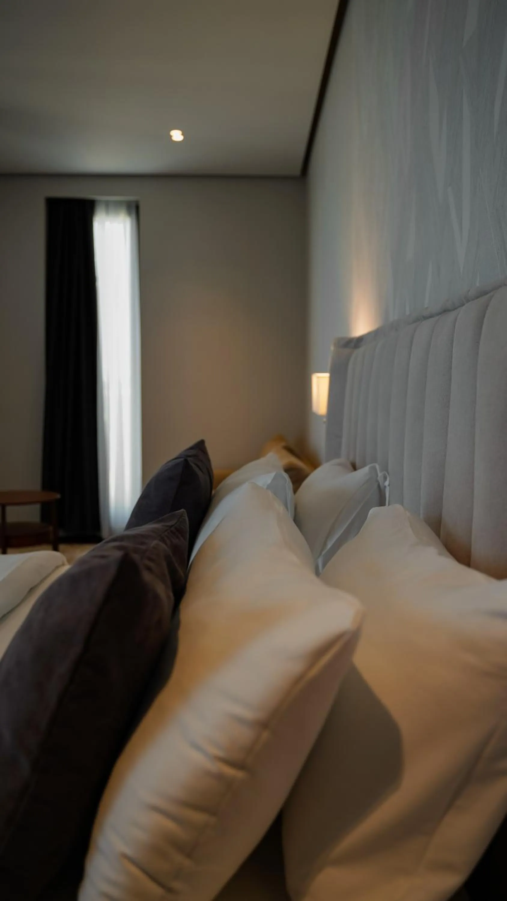 Bed in Supreme Hotel