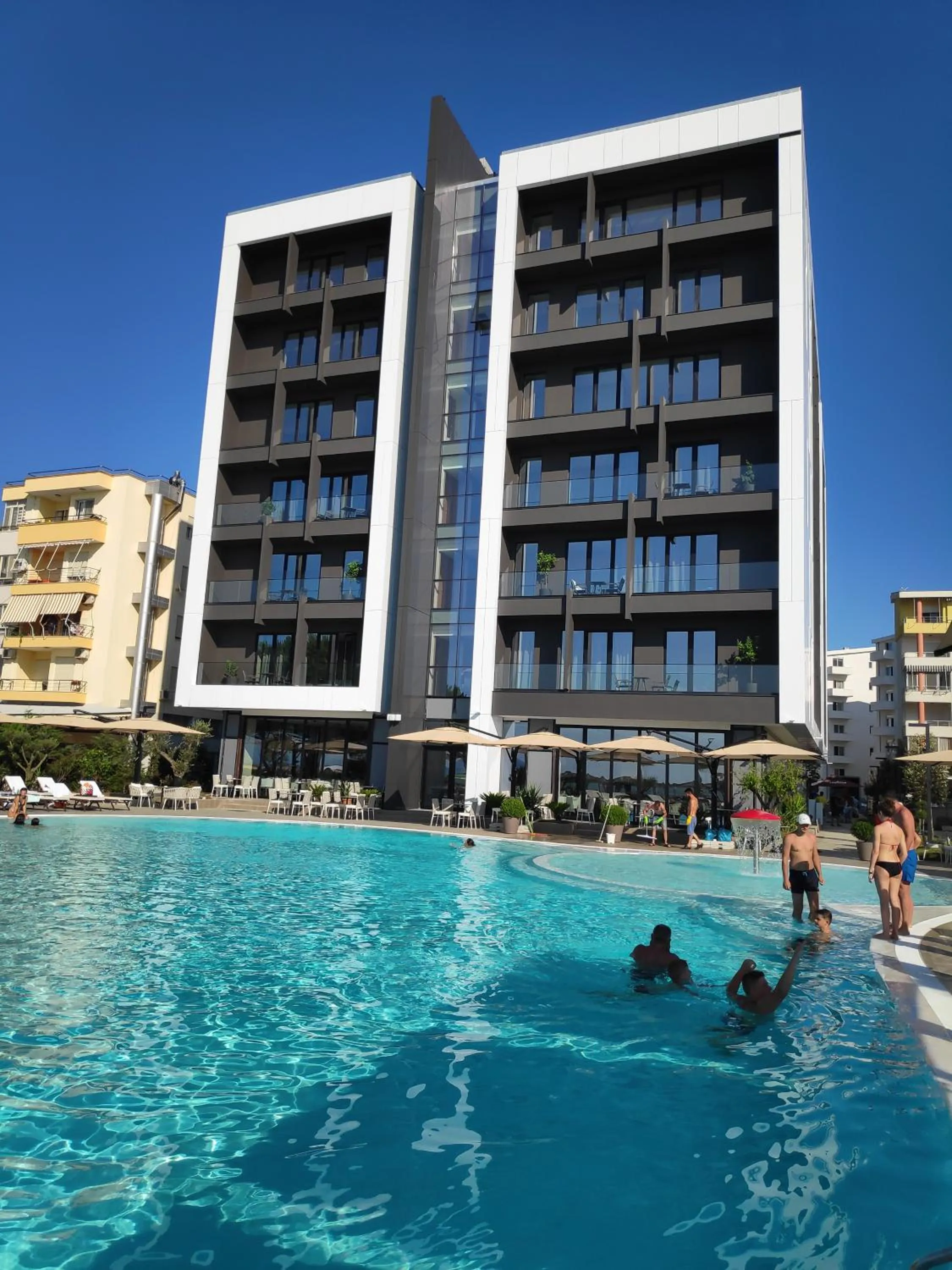 Property building in Supreme Hotel