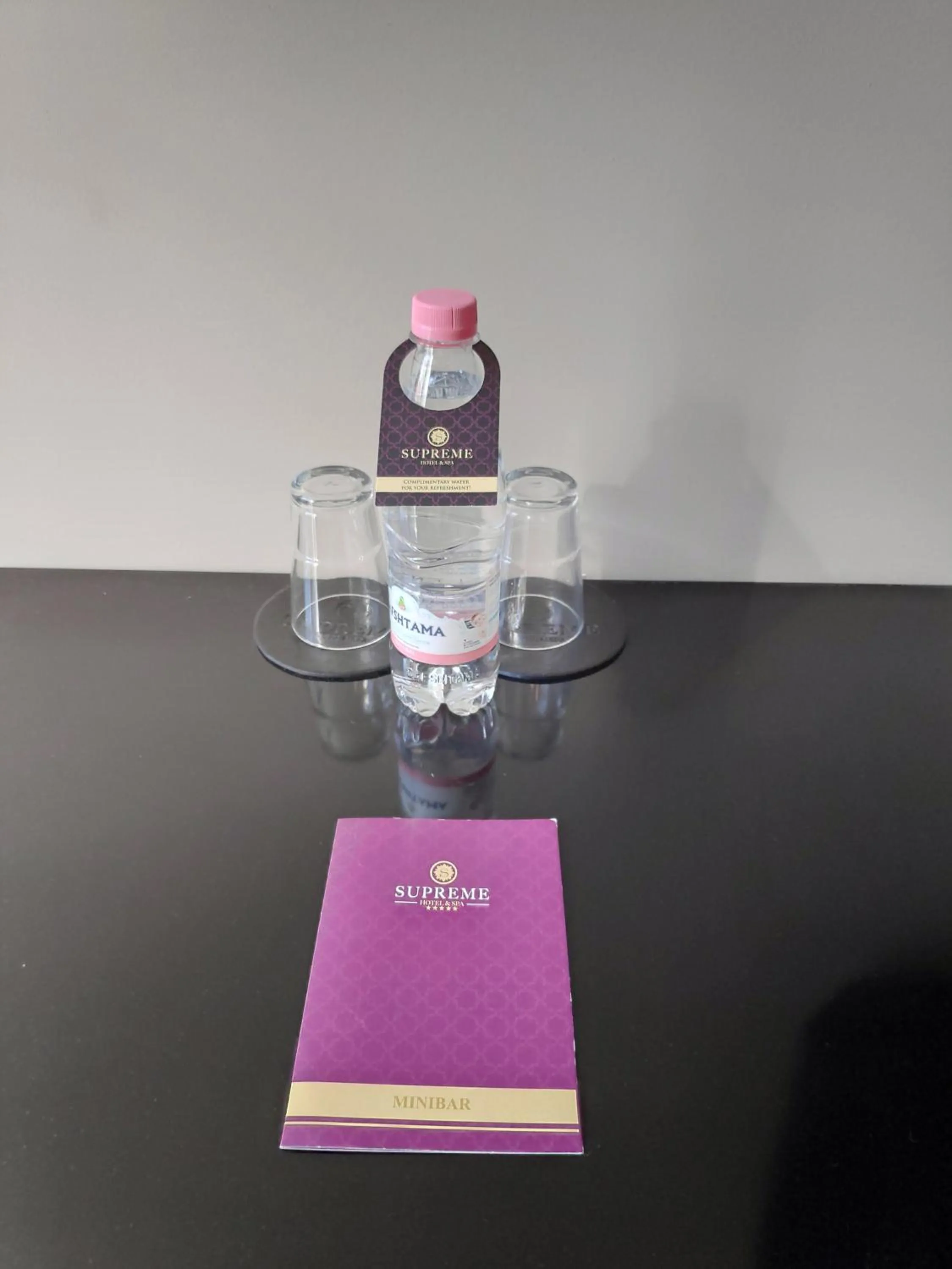 Drinks in Supreme Hotel