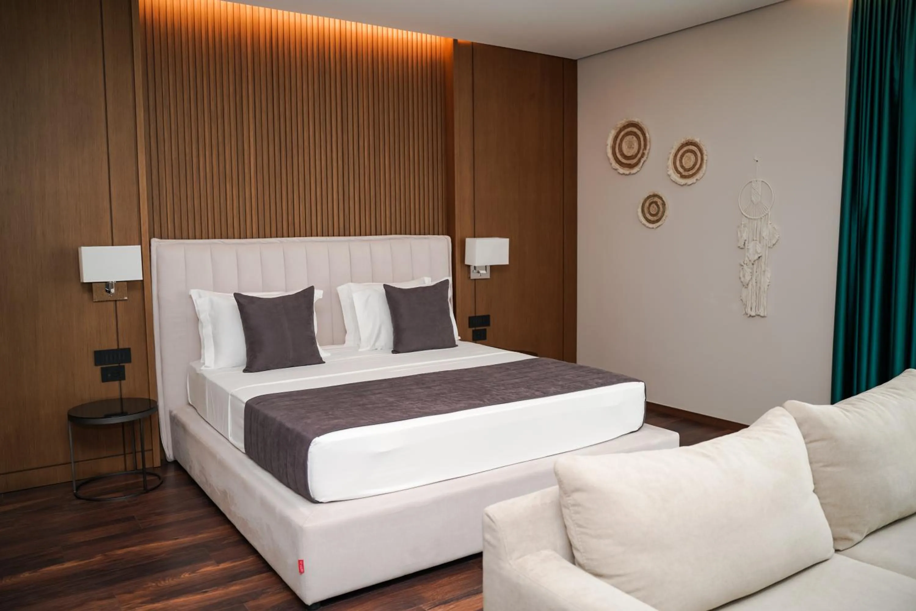 Bed in Supreme Hotel