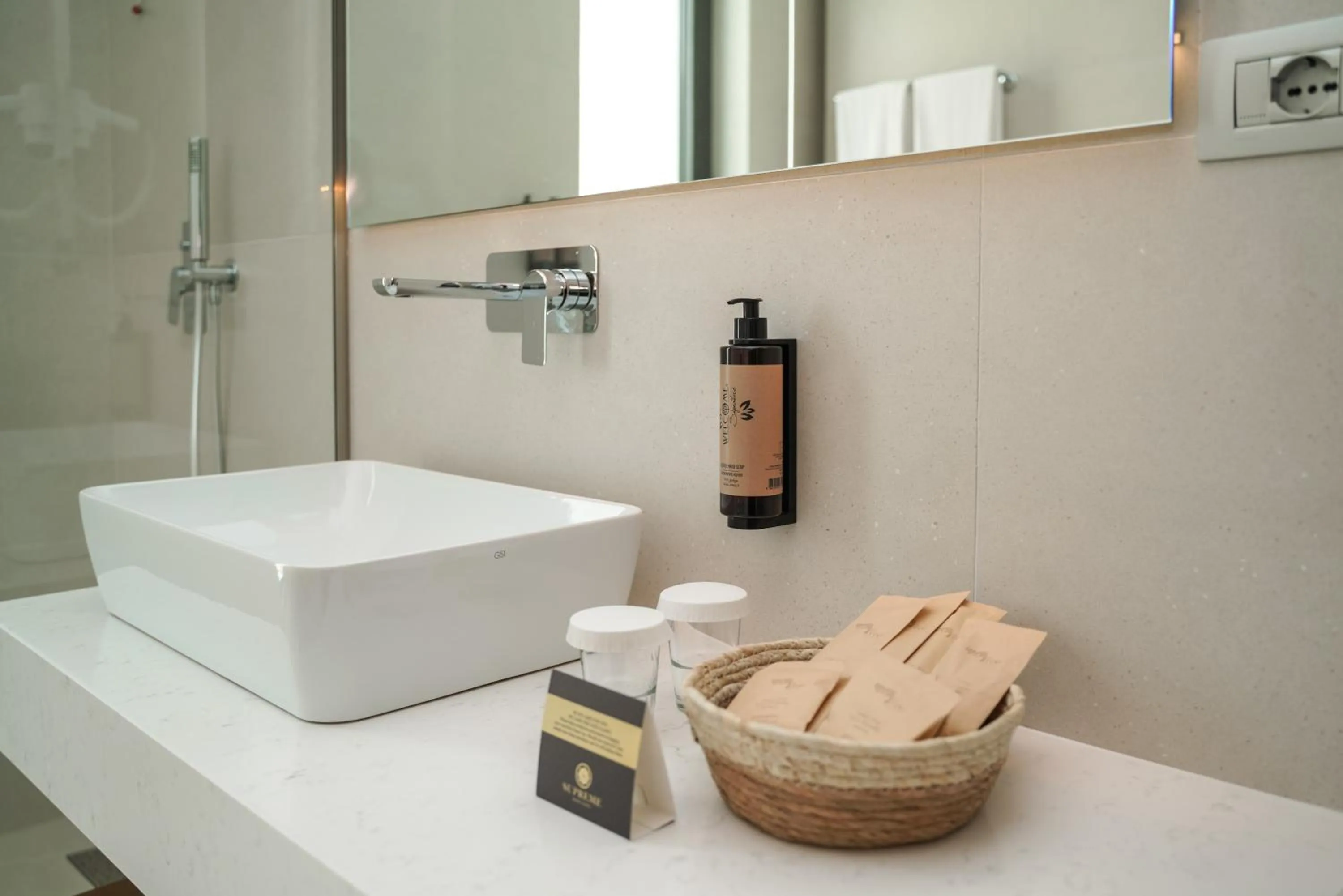 Bathroom in Supreme Hotel