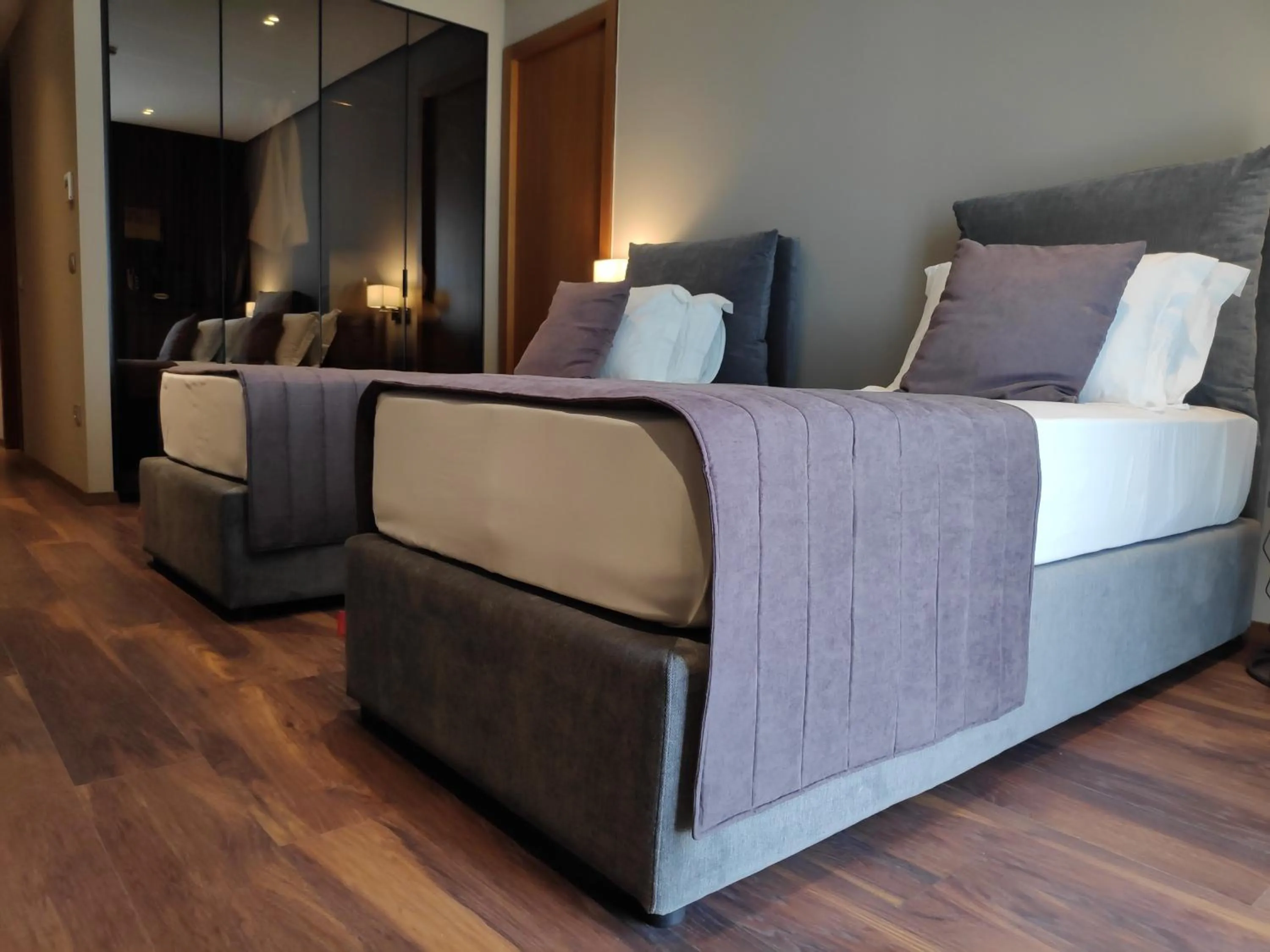 Bed in Supreme Hotel